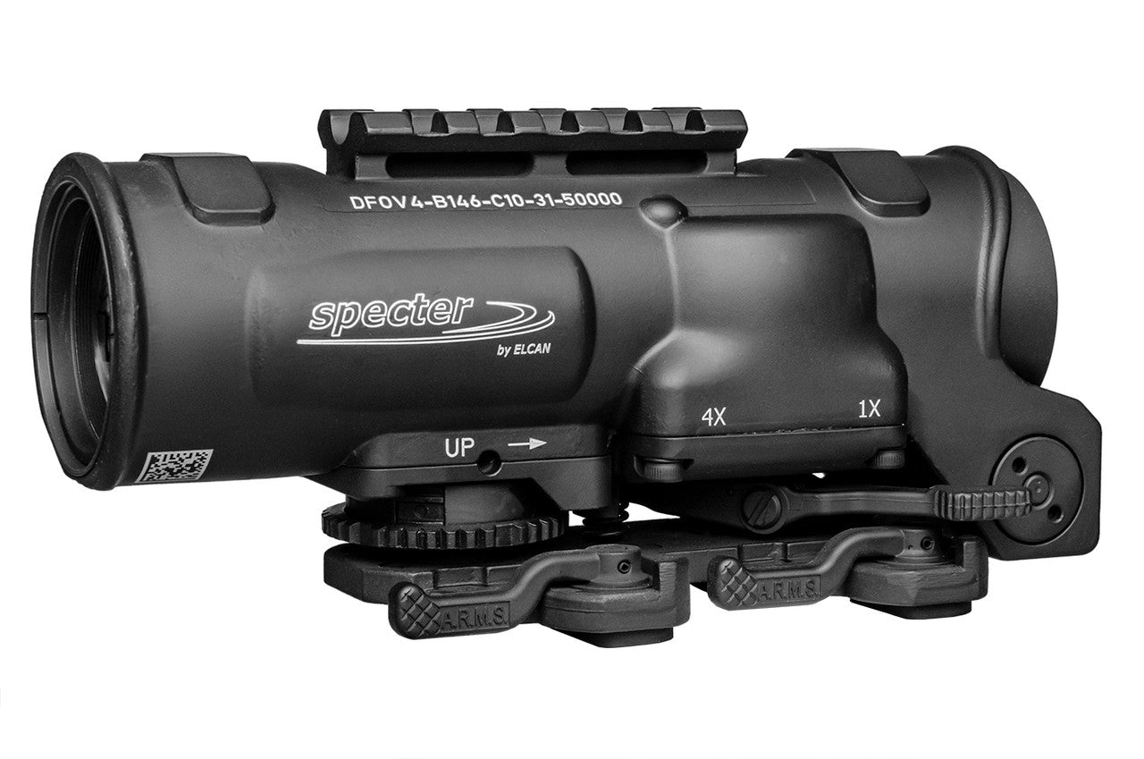 ATI Elcan SpecterDR 1x/4x (5.56 BDC Reticle) Black