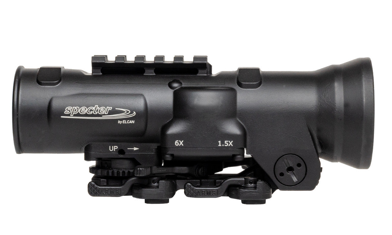 ATI Elcan SpecterDR 1.5x/6x (7.62 BDC Reticle) Black