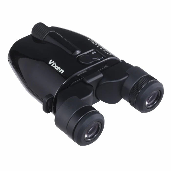 Vixen Binoculars ATERA black H10x21 with stabilizer