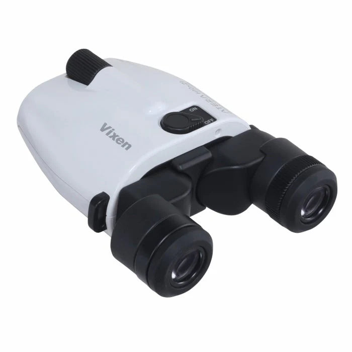 Vixen Binoculars white ATERA H10x21 with stabilizer