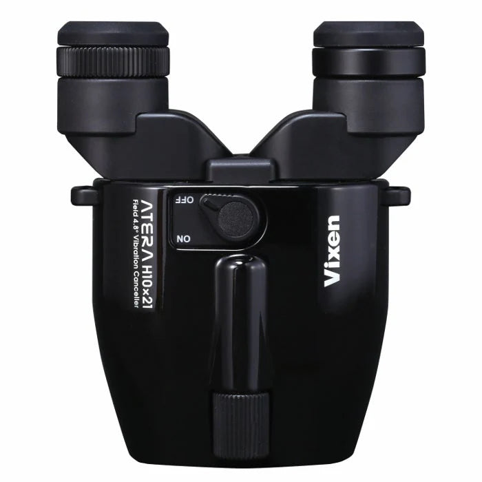 Vixen Binoculars ATERA black H10x21 with stabilizer