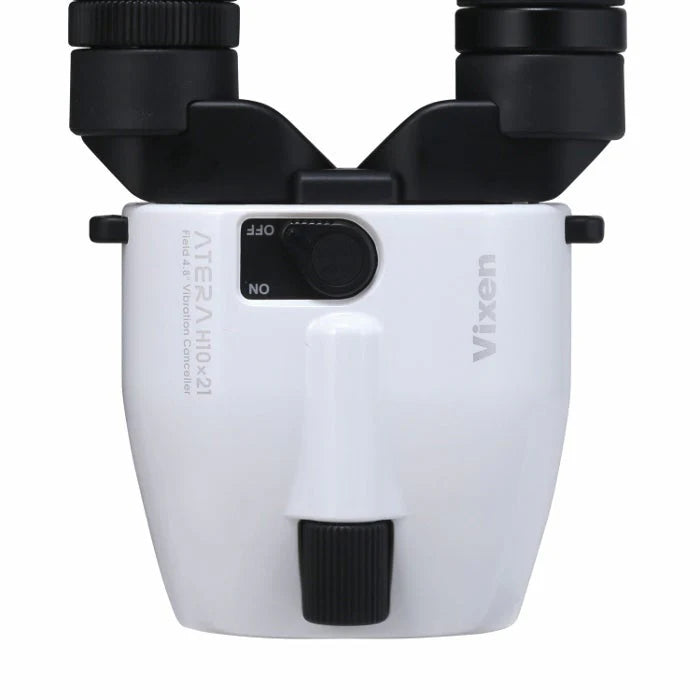 Vixen Binoculars white ATERA H10x21 with stabilizer