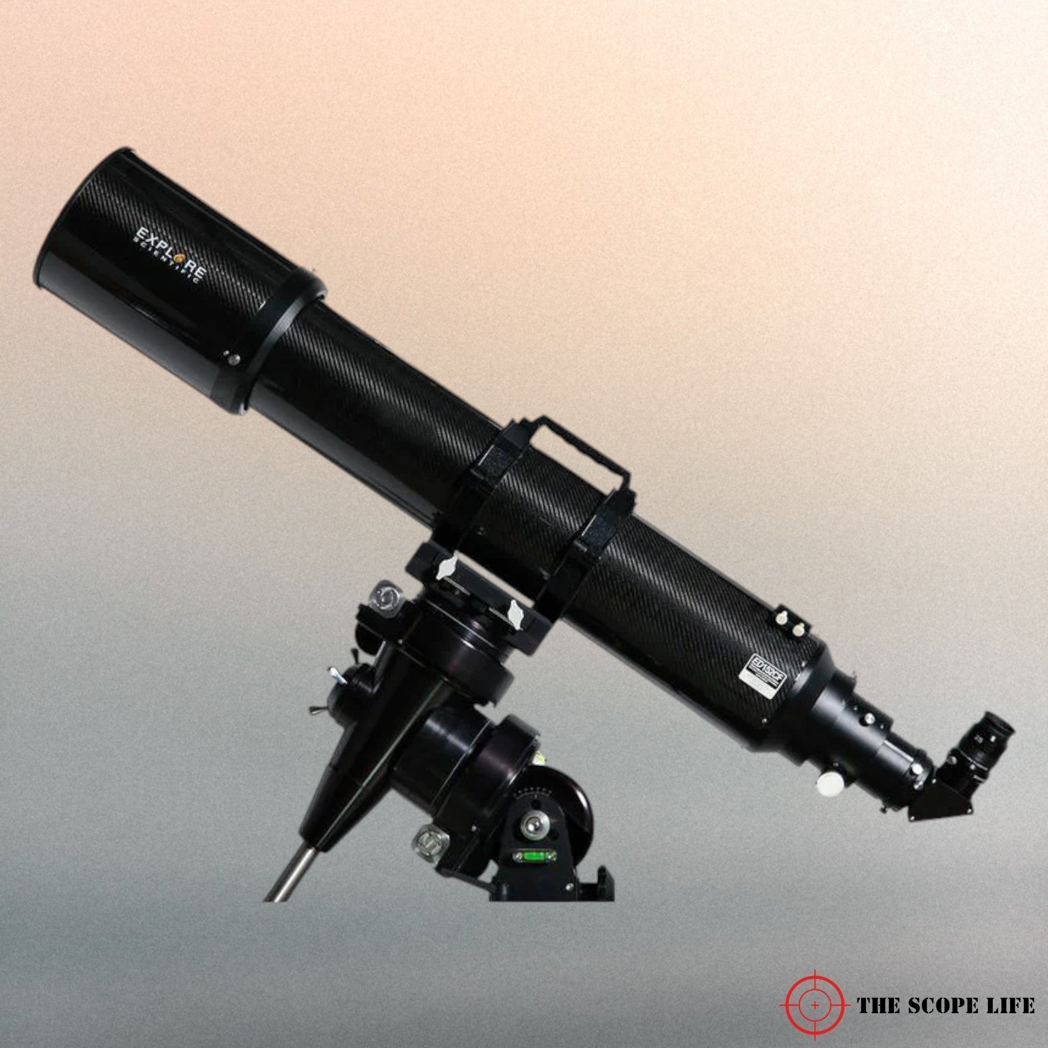 Explore Scientific ED152 Air-Spaced Triplet Telescope in Carbon Fiber 152mm dia. f/8