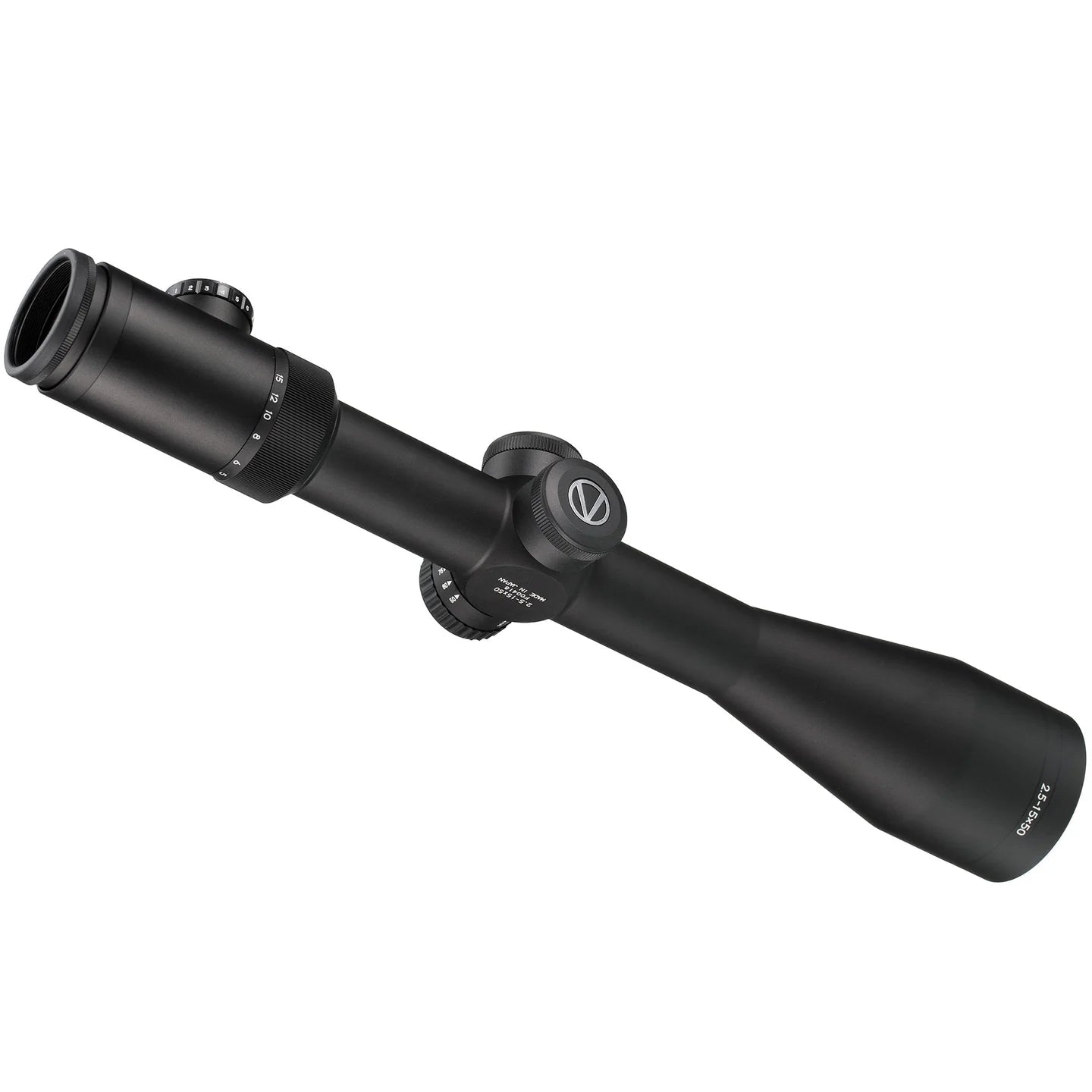 Vixen 2.5-15x50 Riflescope - MD IR SF 30MM Tube