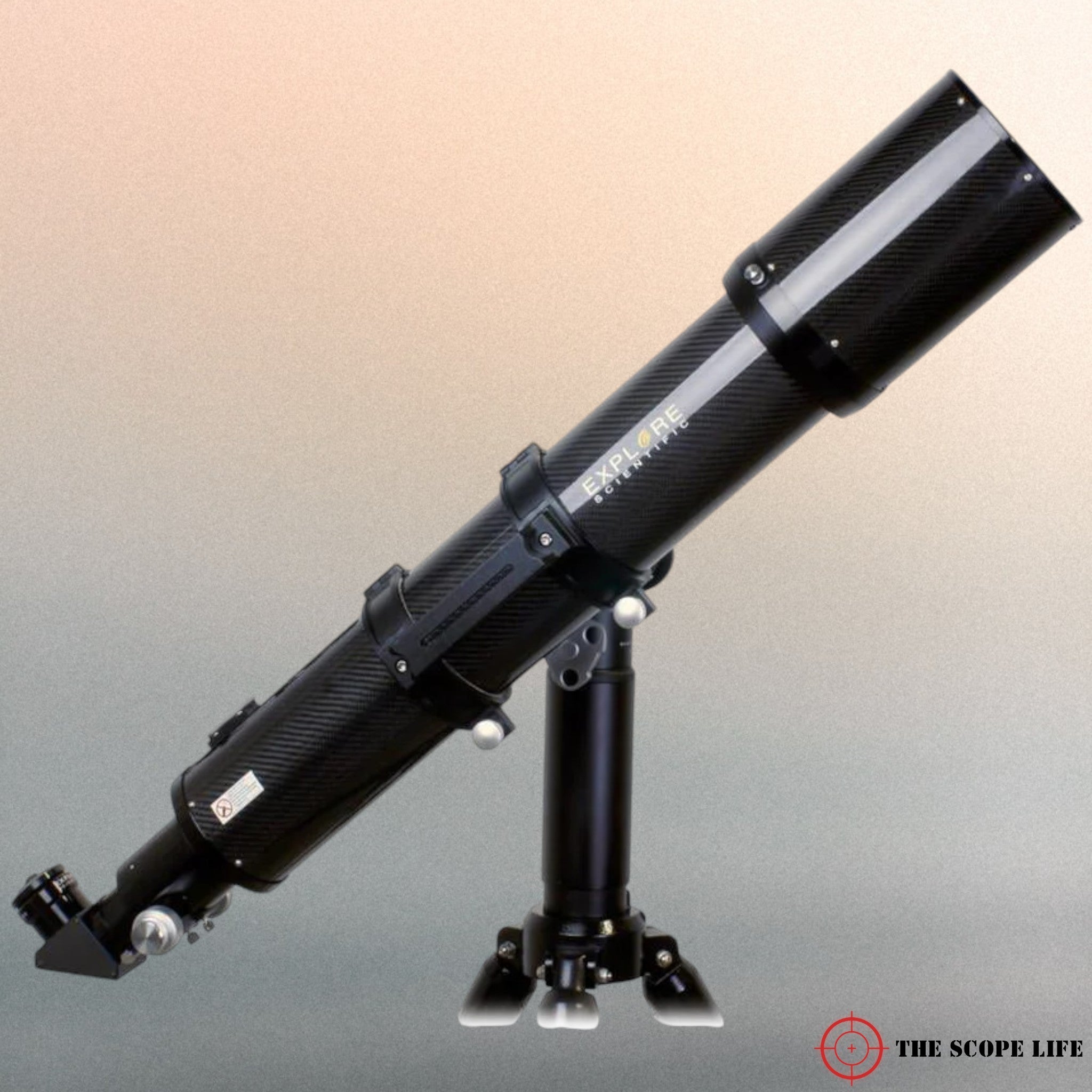 Explore Scientific ED152 Air-Spaced Triplet Telescope in Carbon Fiber 152mm dia. f/8