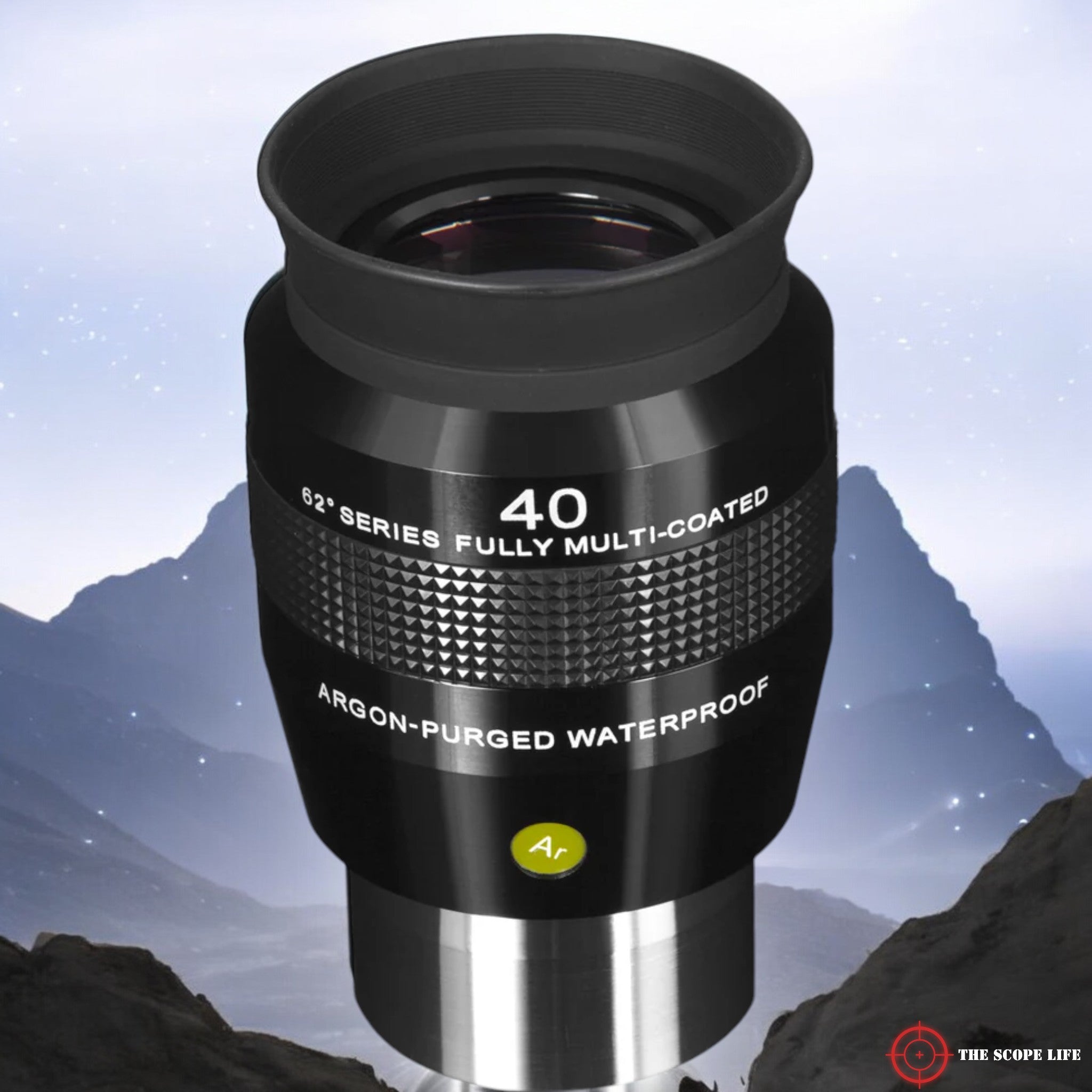 Explore Scientific 62° Series 40mm Waterproof Eyepiece