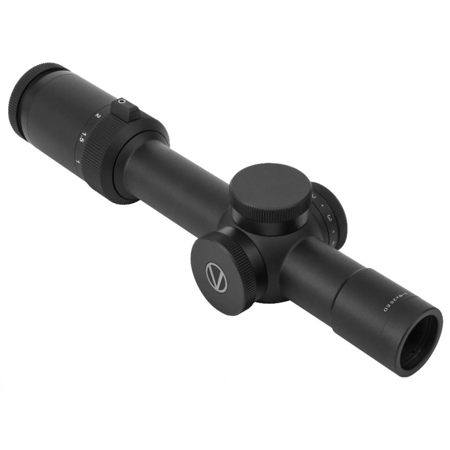 Vixen 1-8x25 ED Riflescope - 0+II IR 30MM Tube