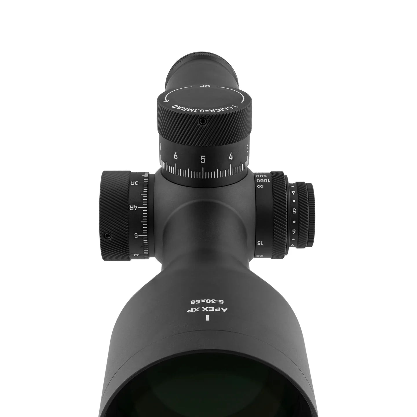 Alpen XP 5-30x56 Mil-Dot with SmartDot scope