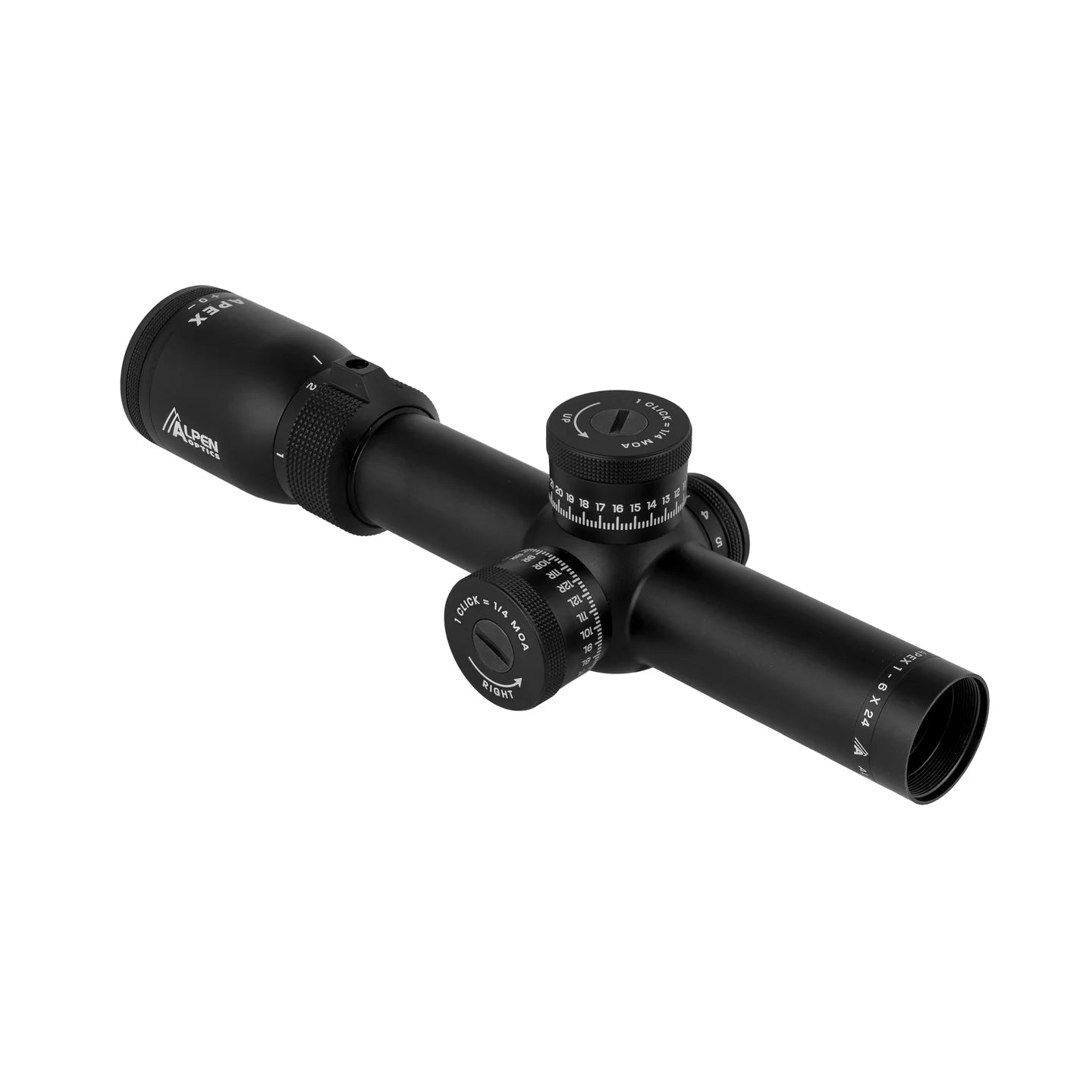 Alpen Apex 1-6x24 scope