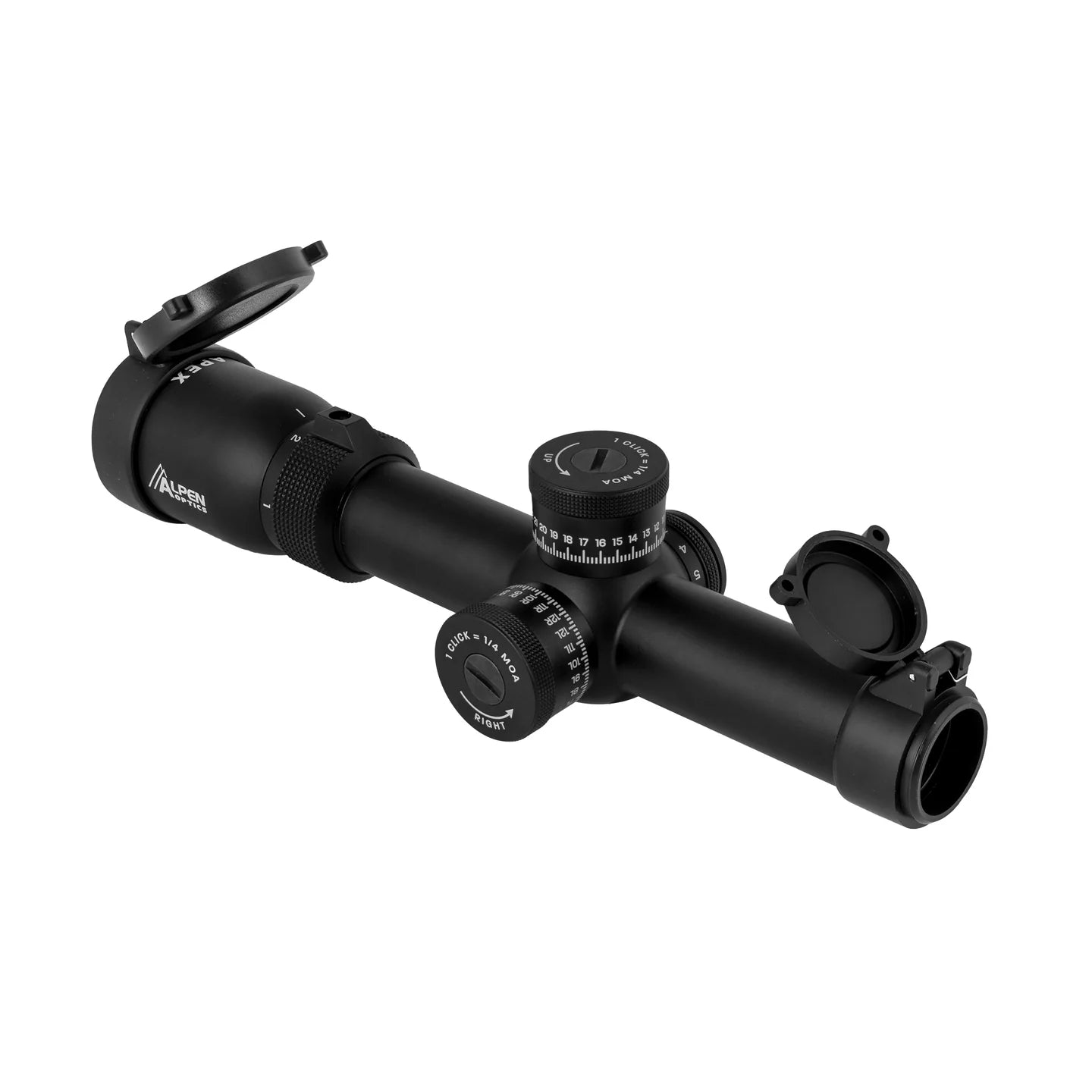 Alpen Apex 1-6x24 scope