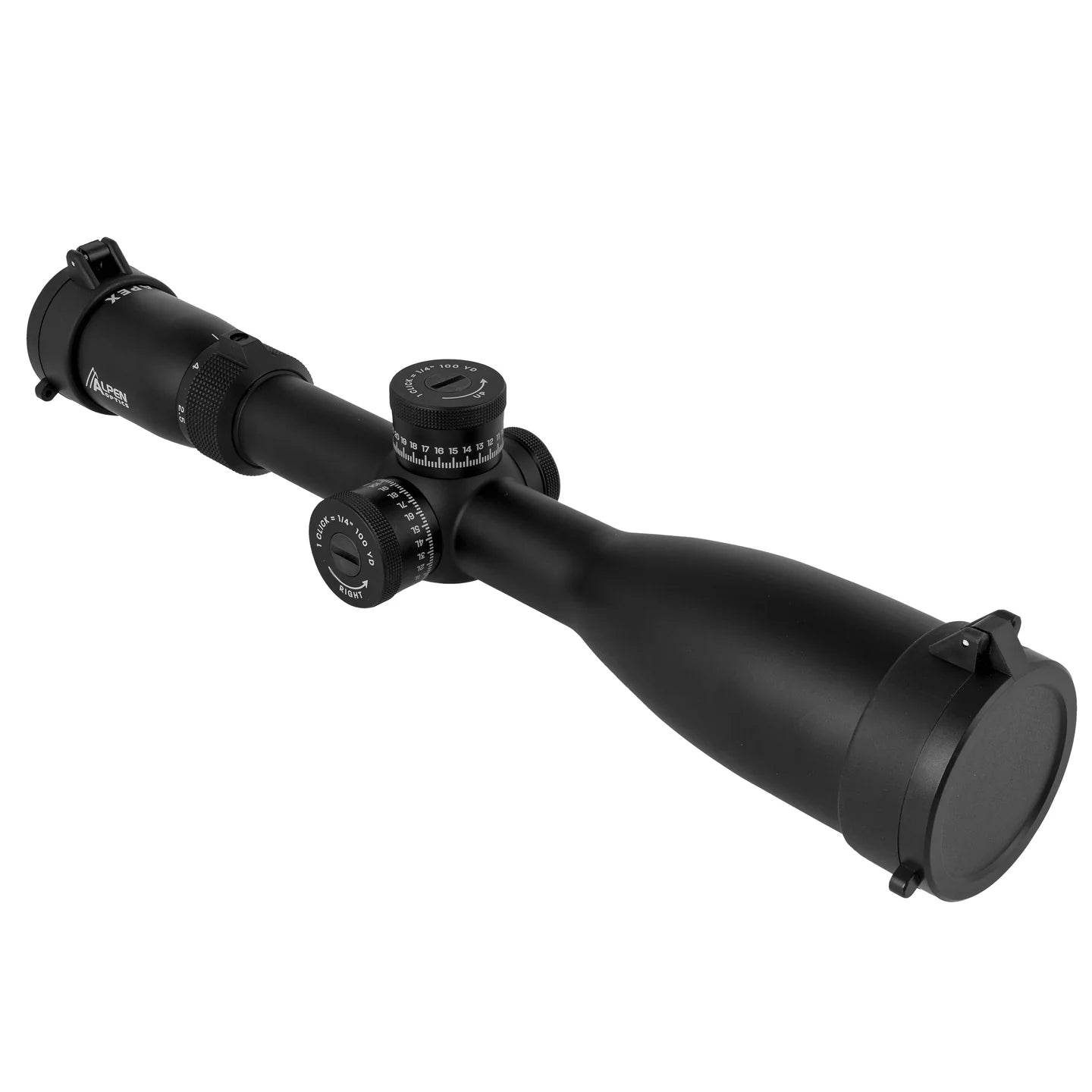 Alpen Apex 2.5-15x50 scope