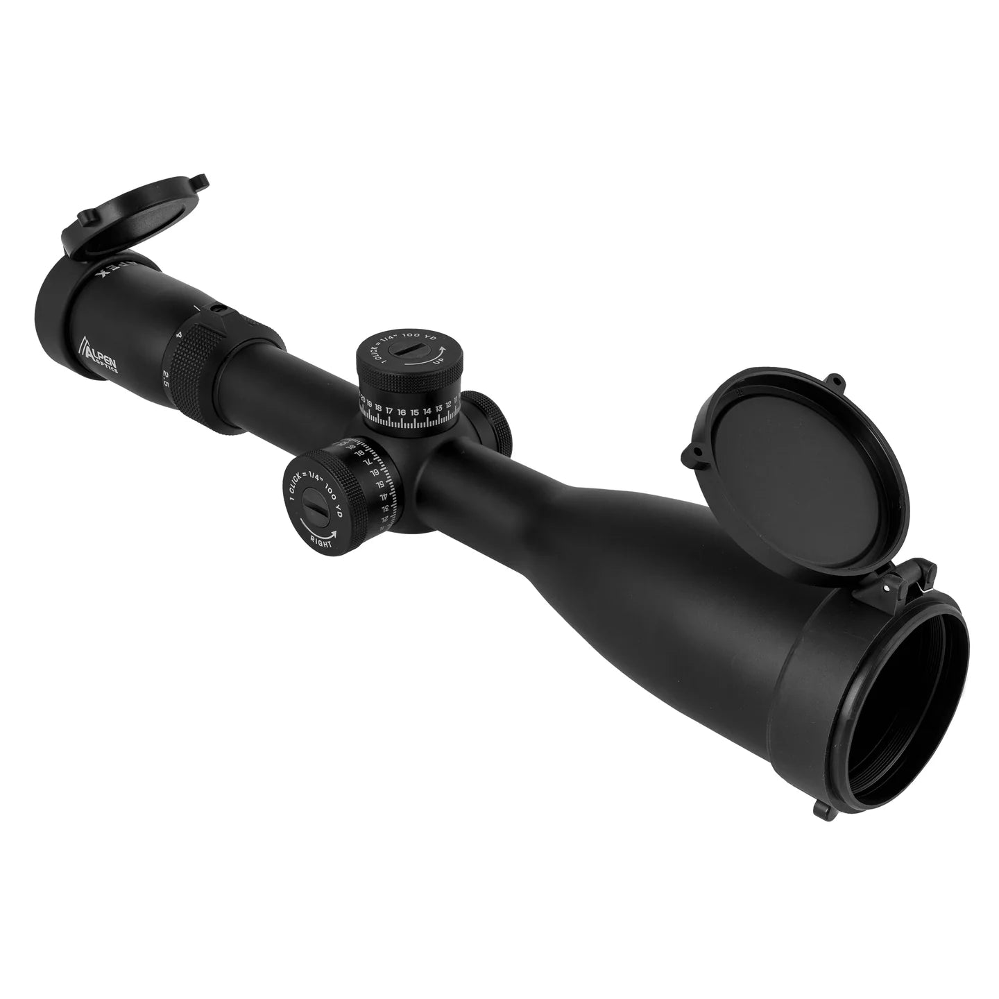 Alpen Apex 2.5-15x50 scope