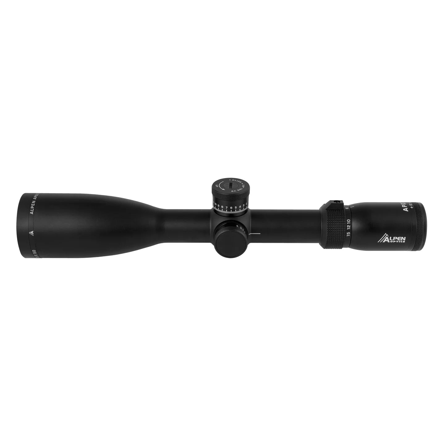 Alpen Apex 2.5-15x50 scope