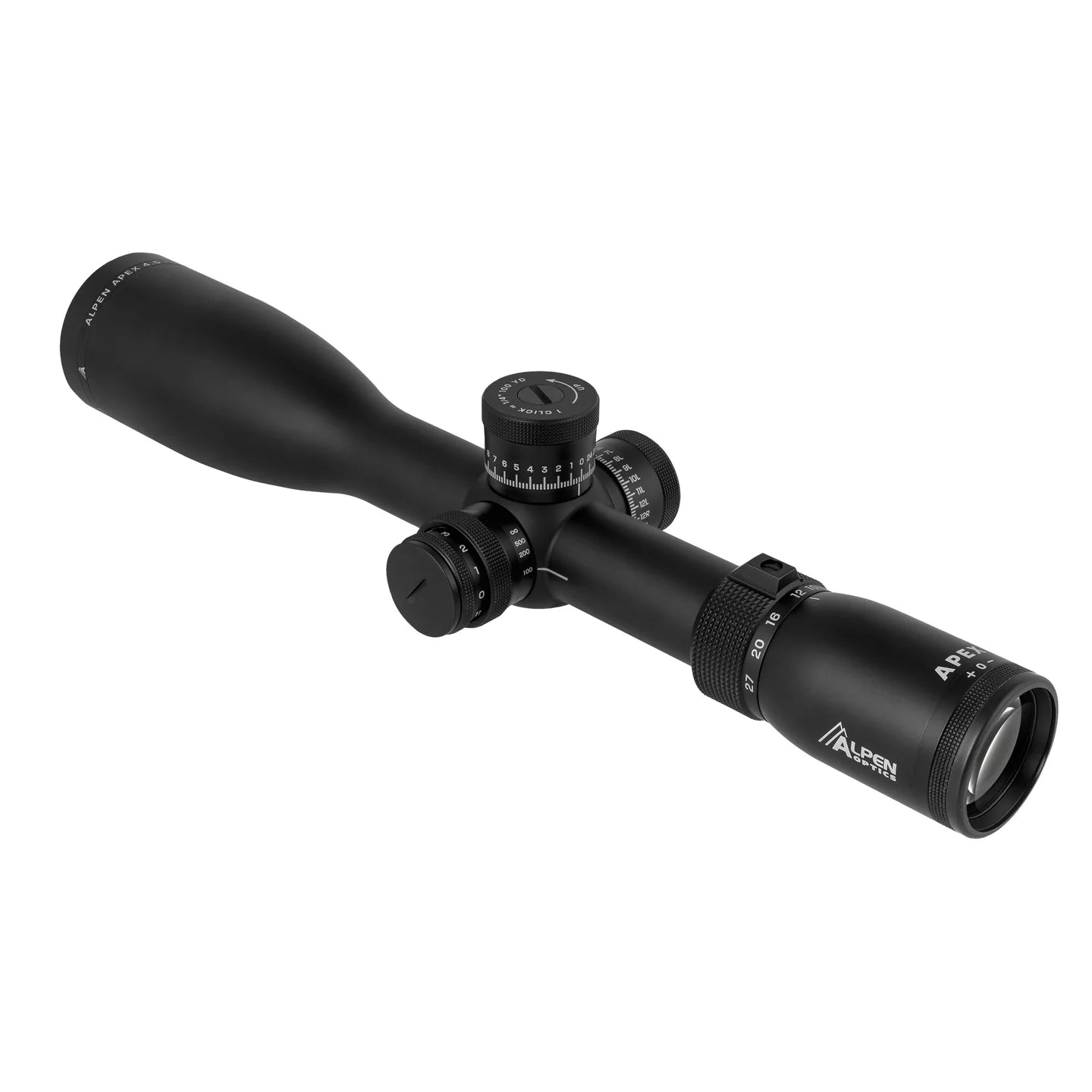 Alpen Apex 4.5-27x50 scope