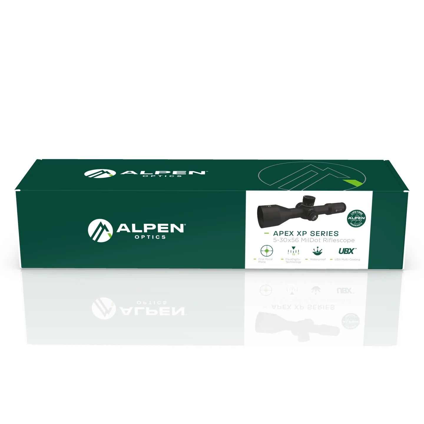 Alpen XP 5-30x56 Mil-Dot with SmartDot scope