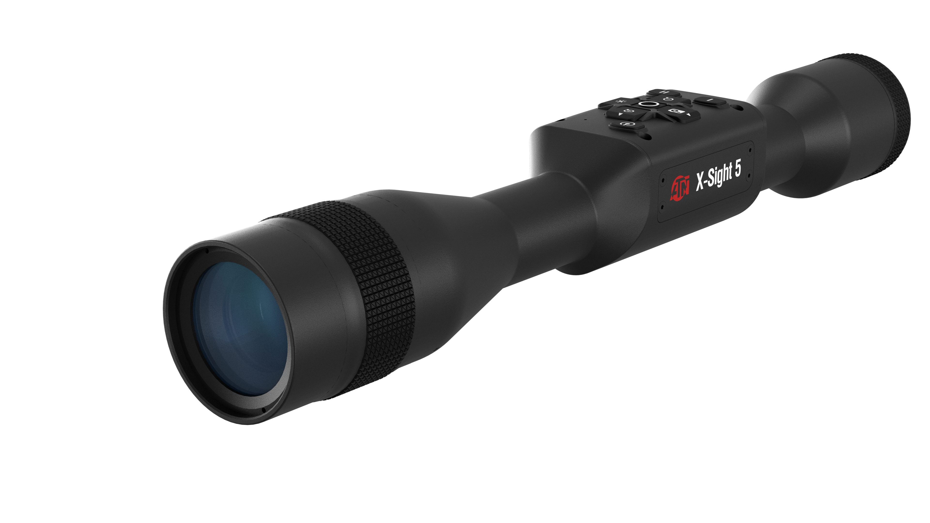 ATN X-Sight-5, 3-15x, Smart Day/Night Hunting Rifle Scope with Full HD Video rec.