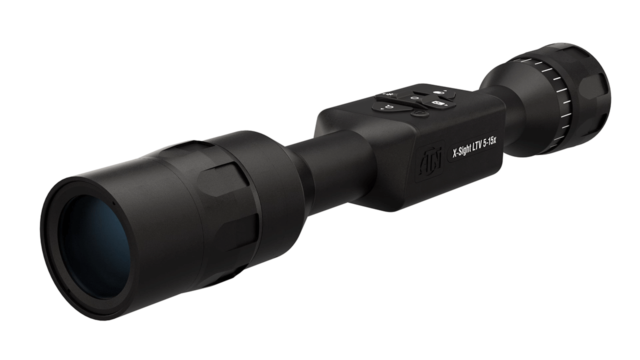 ATN X-Sight-LTV, 5-15x, Day/Night Hunting Rifle Scope