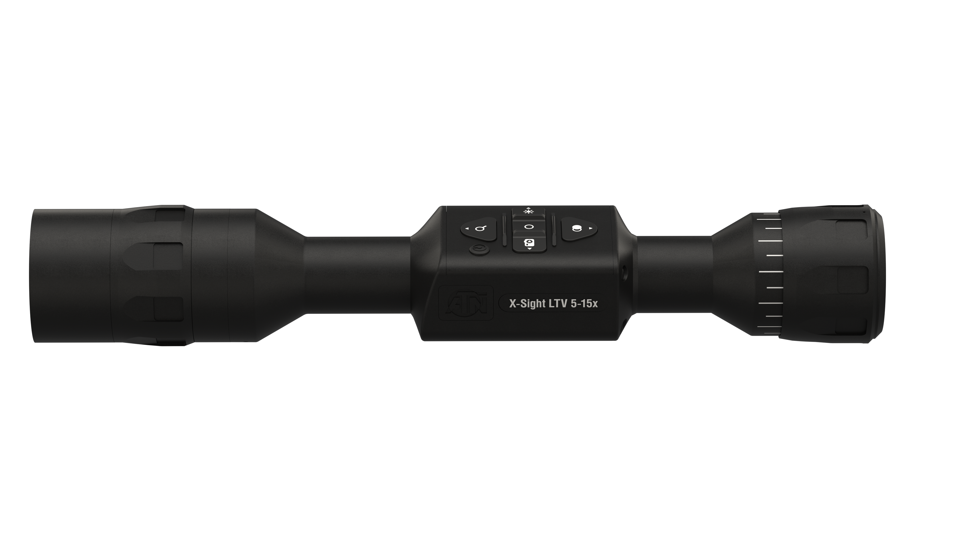 ATN X-Sight-LTV, 5-15x, Day/Night Hunting Rifle Scope