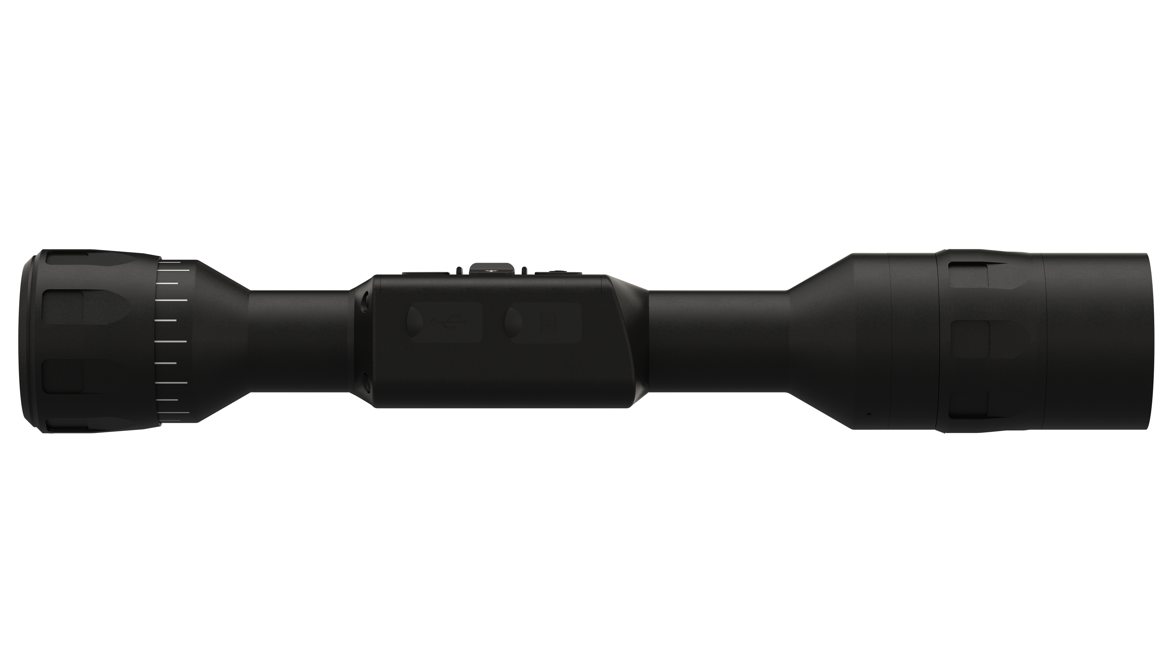 ATN X-Sight-LTV, 5-15x, Day/Night Hunting Rifle Scope