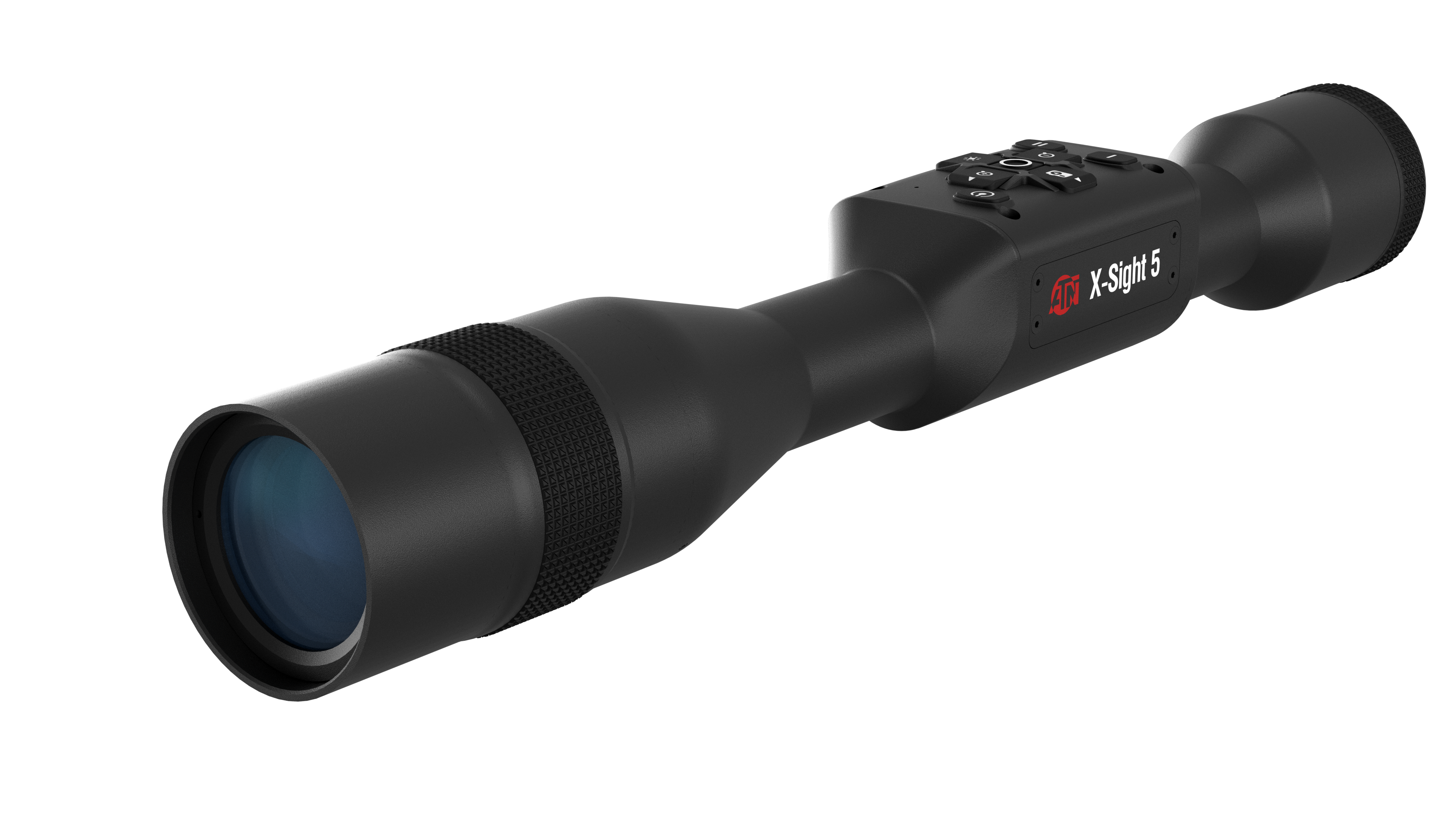 ATN X-Sight-5, 5-25x, Smart Day/Night Hunting Rifle Scope with Full HD Video rec.