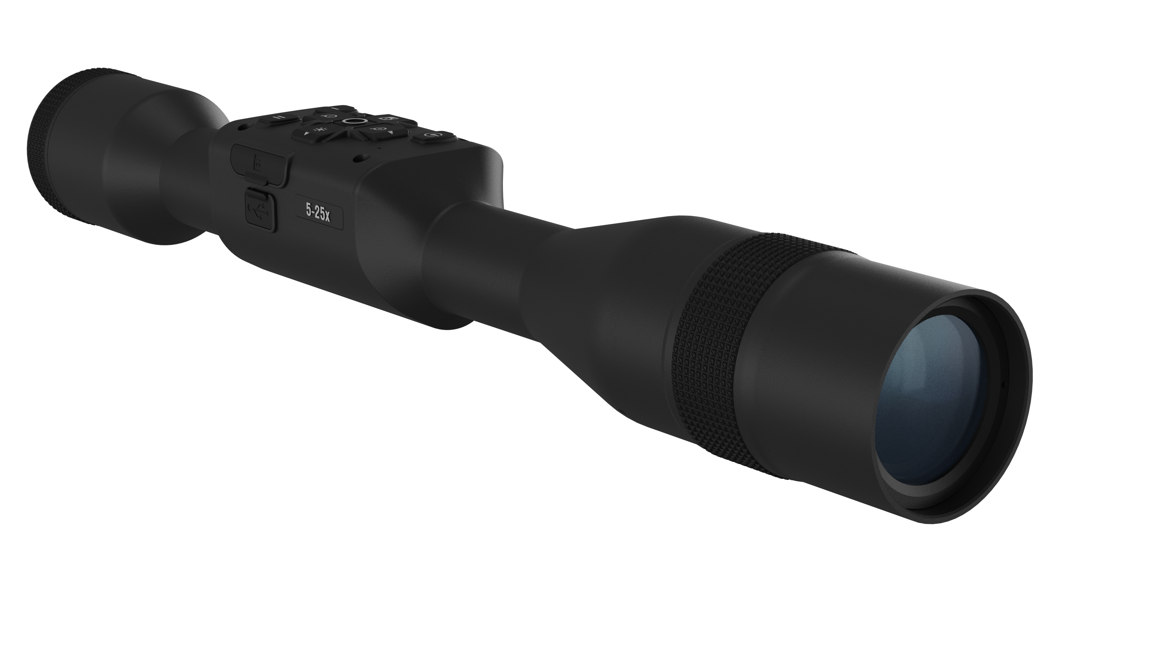 ATN X-Sight-5, 5-25x, Smart Day/Night Hunting Rifle Scope with Full HD Video rec.