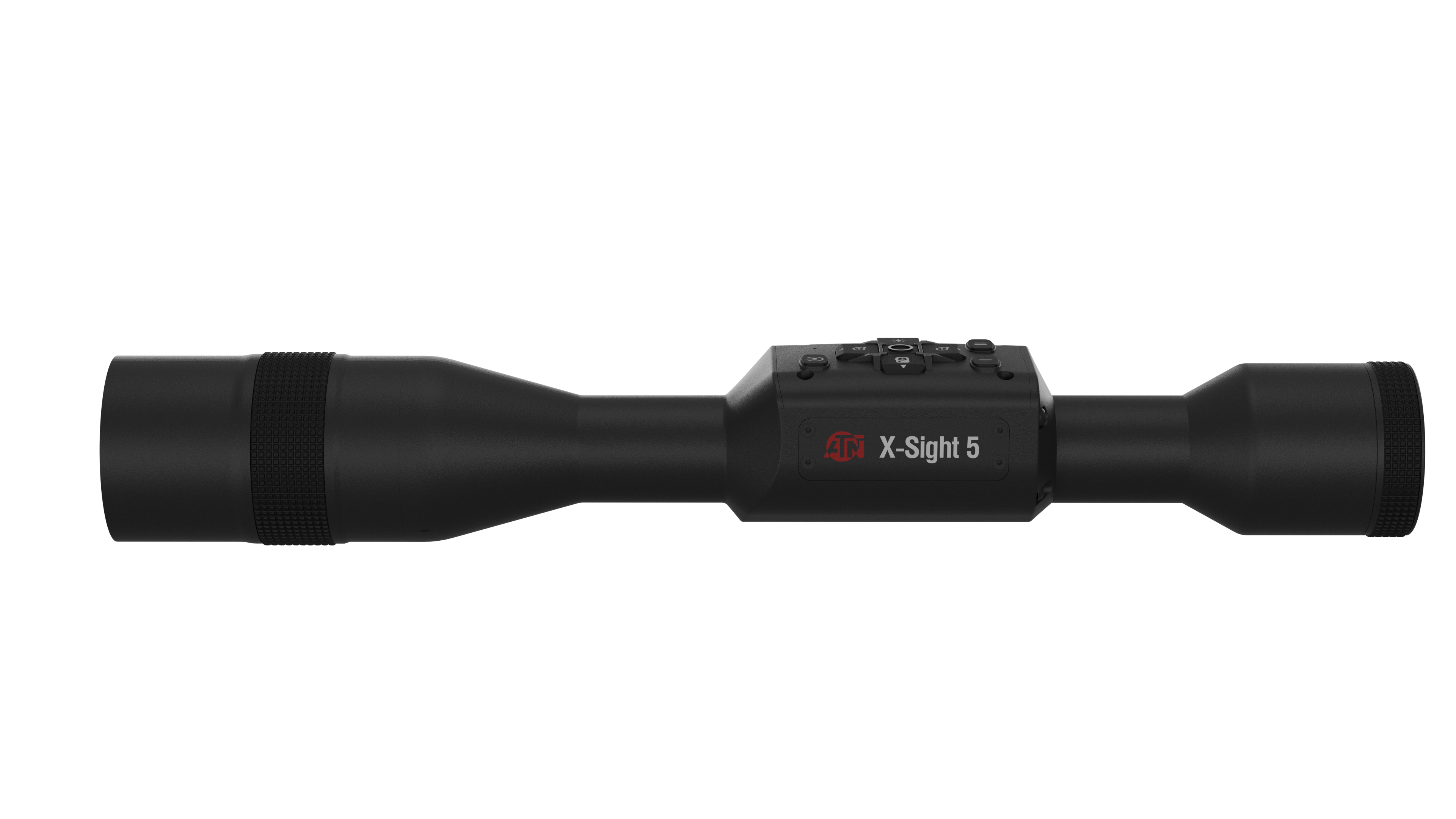 ATN X-Sight-5, 5-25x, Smart Day/Night Hunting Rifle Scope with Full HD Video rec.