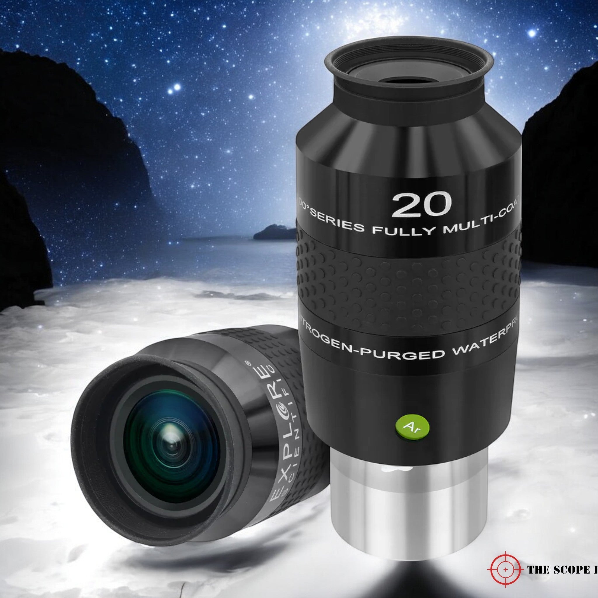 Explore Scientific 100° Series 20mm Waterproof Eyepiece