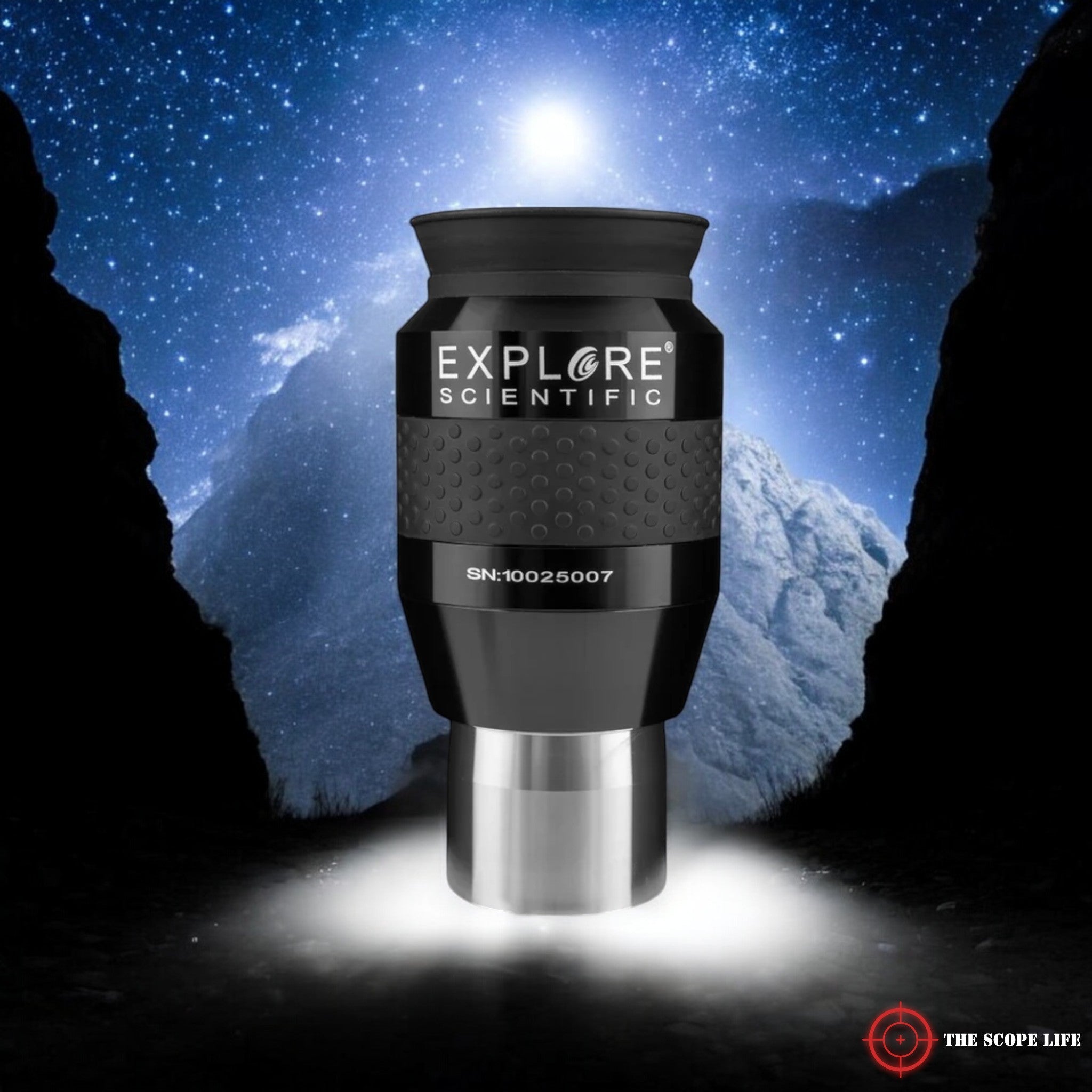 Explore Scientific 100° Series 25mm Waterproof Eyepiece