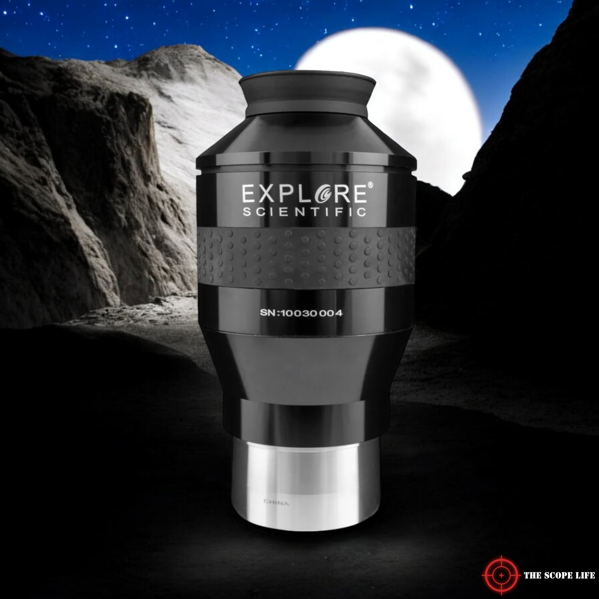 Explore Scientific 100° Series 3" 30mm Waterproof Eyepiece