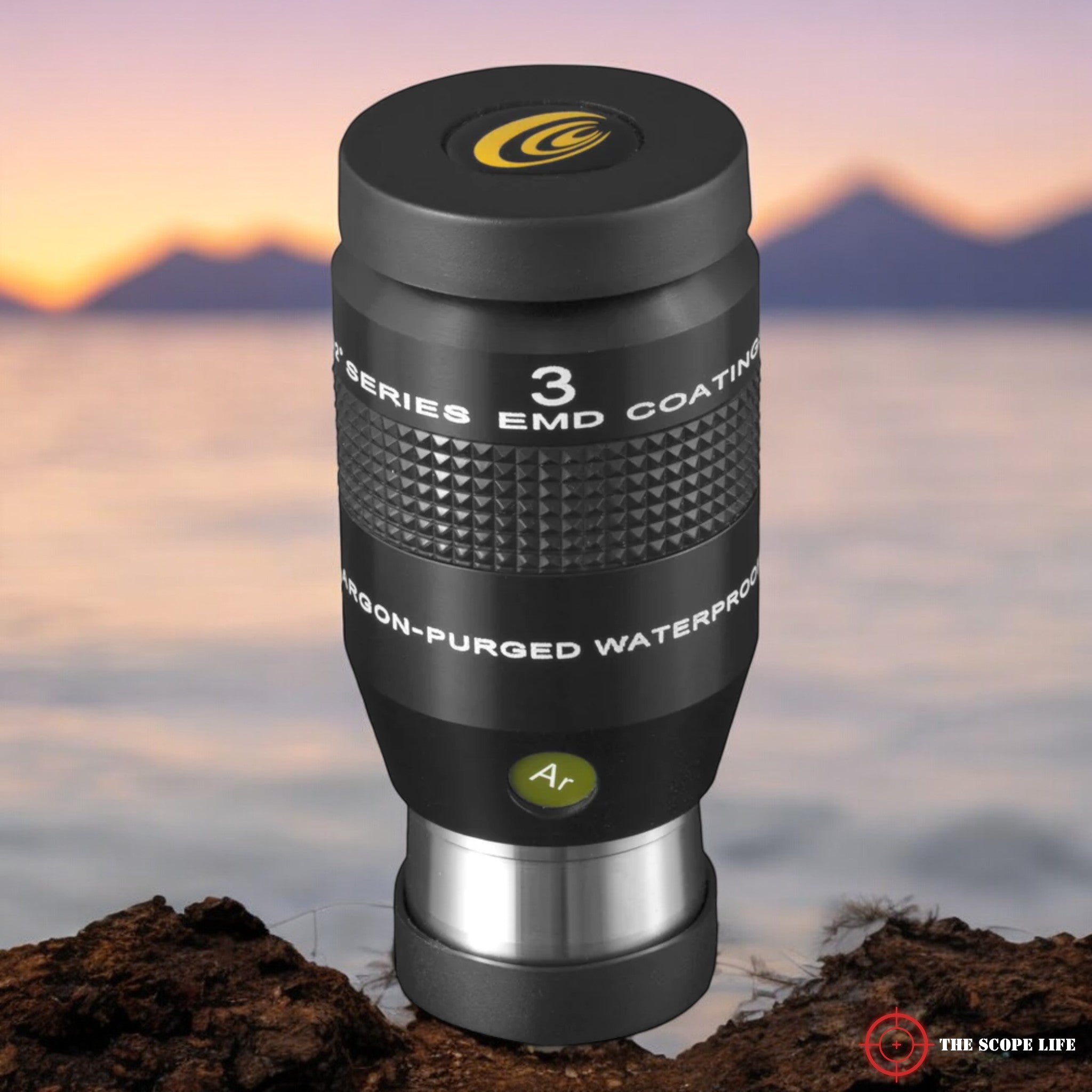 Explore Scientific 52° Series 3mm Waterproof Eyepiece