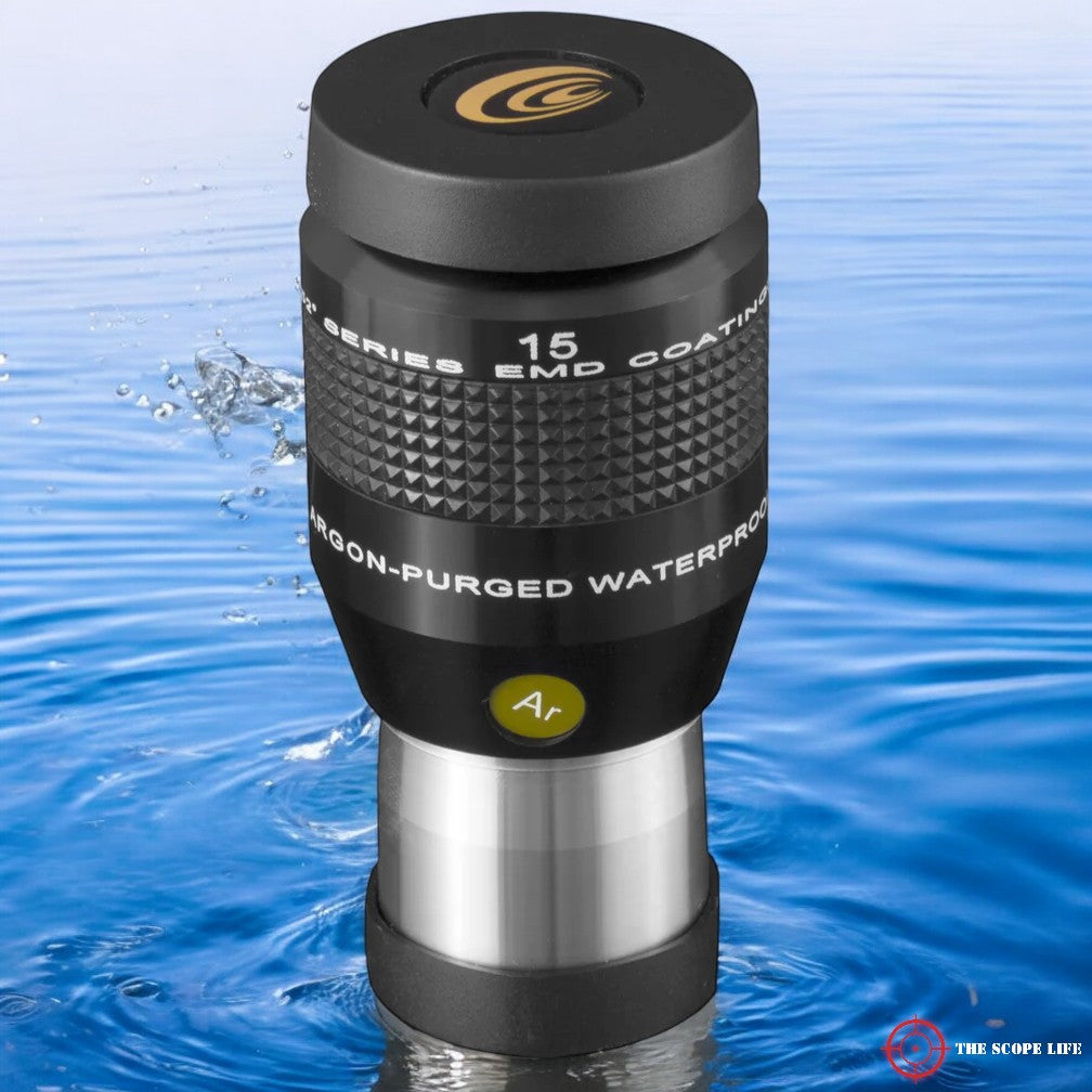 Explore Scientific 52° Series 15mm Waterproof Eyepiece