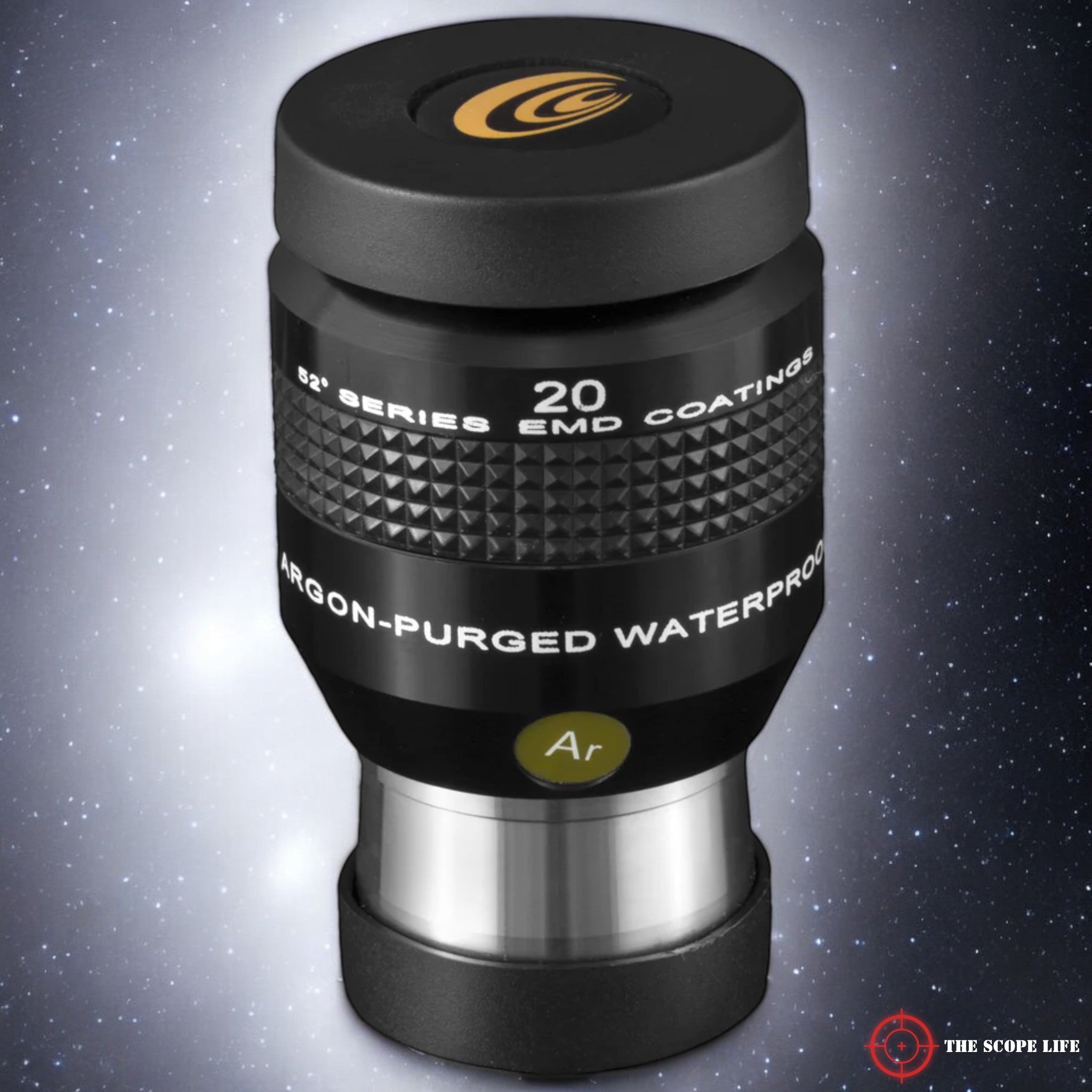 Explore Scientific 52° Series 20mm Waterproof Eyepiece