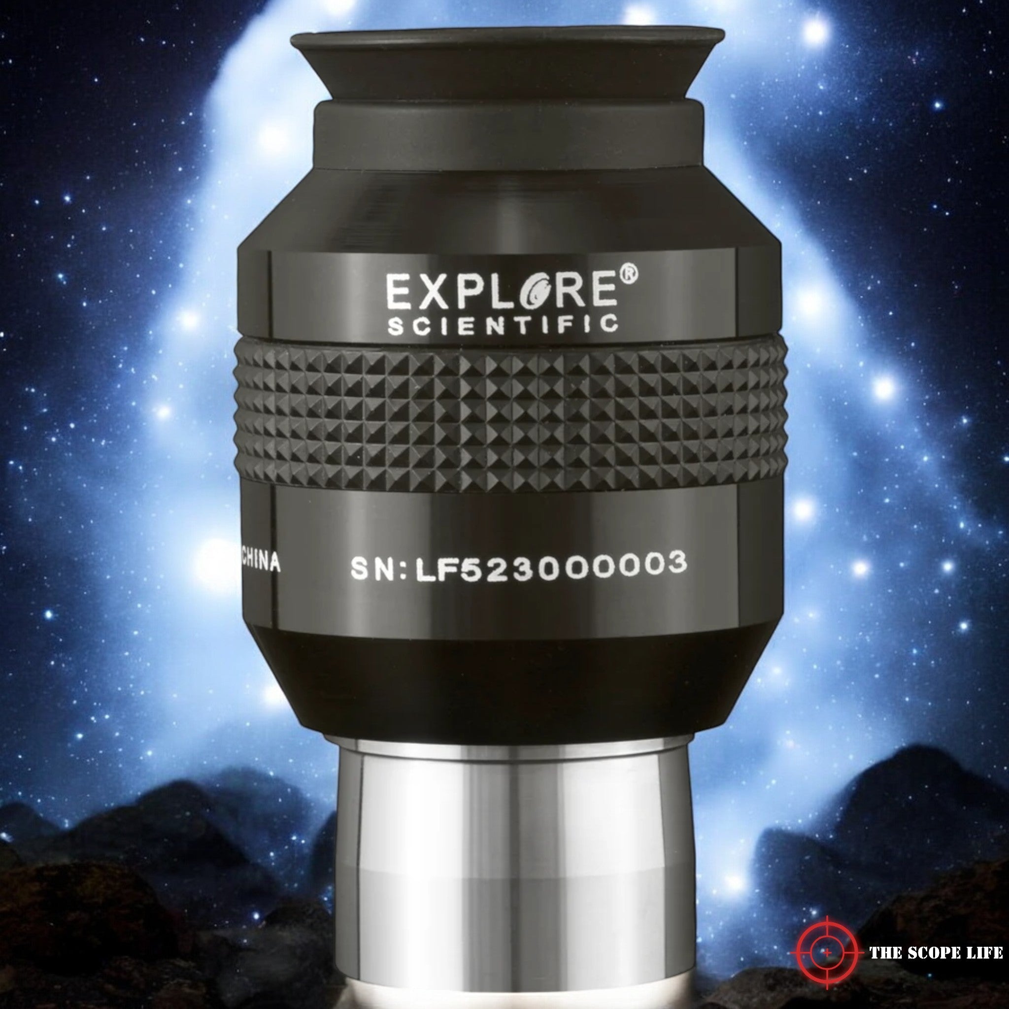 Explore Scientific 52° Series 30mm Waterproof Eyepiece