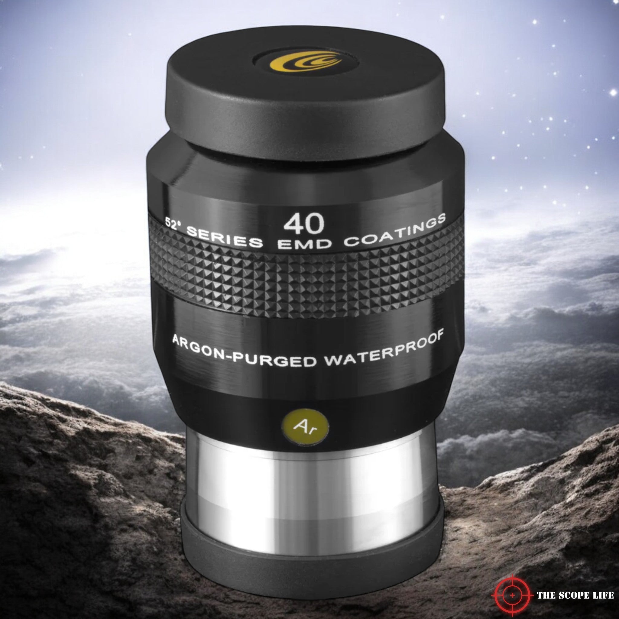 Explore Scientific 52° Series 40mm Waterproof Eyepiece