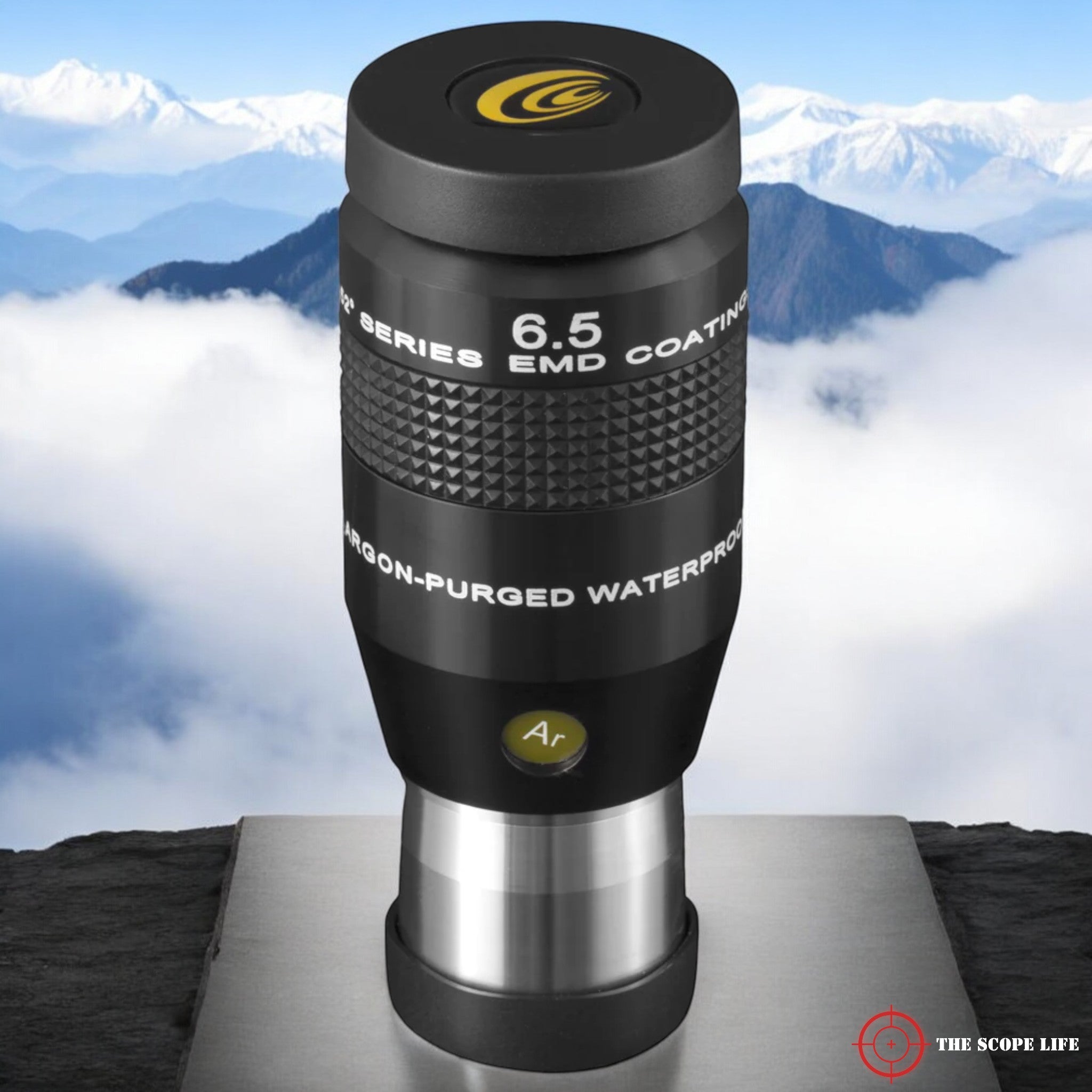 Explore Scientific 52° Series 6.5mm Waterproof Eyepiece