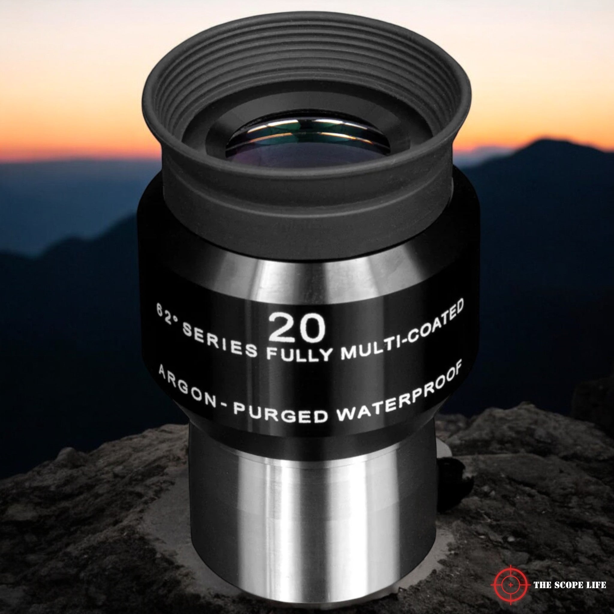 Explore Scientific 62° Series 20mm Waterproof Eyepiece