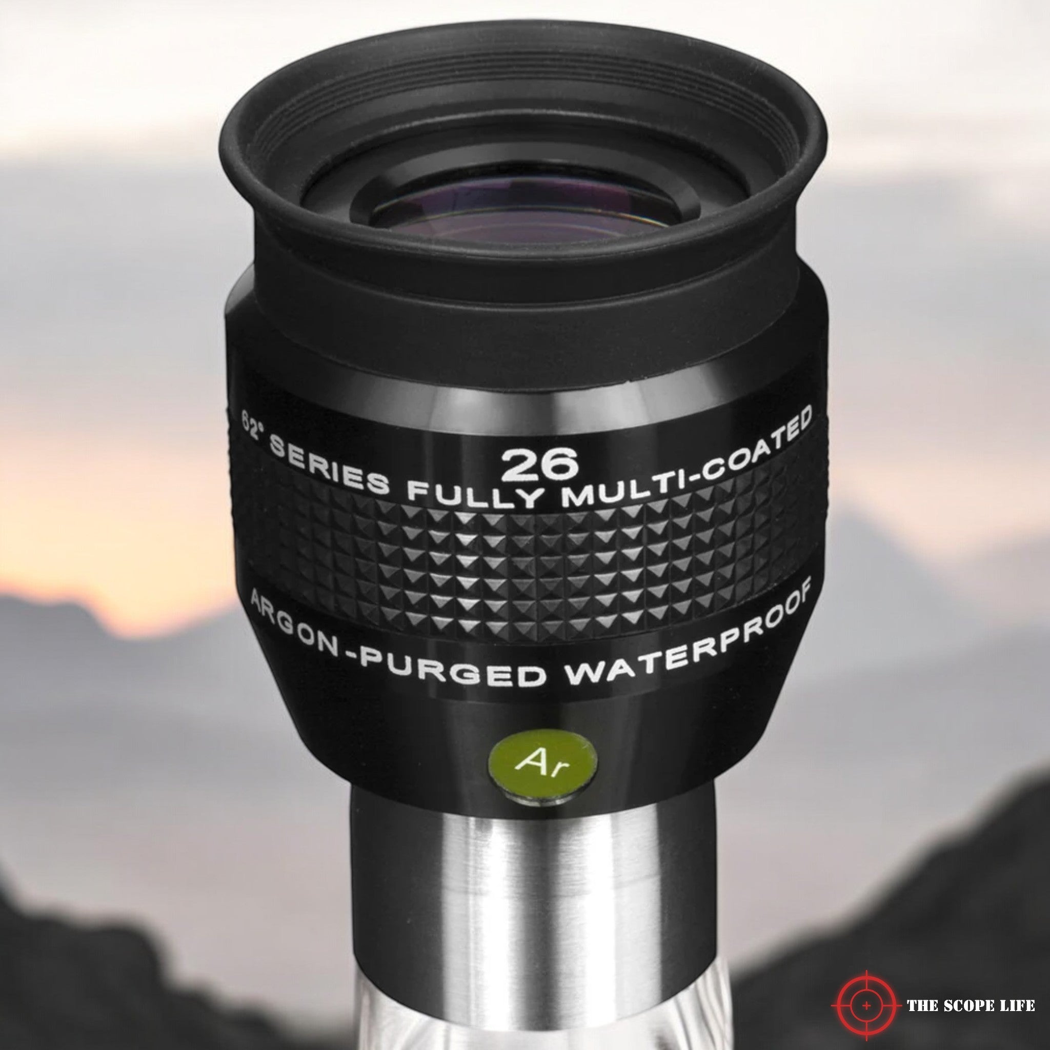 Explore Scientific 62° Series 26mm Waterproof Eyepiece