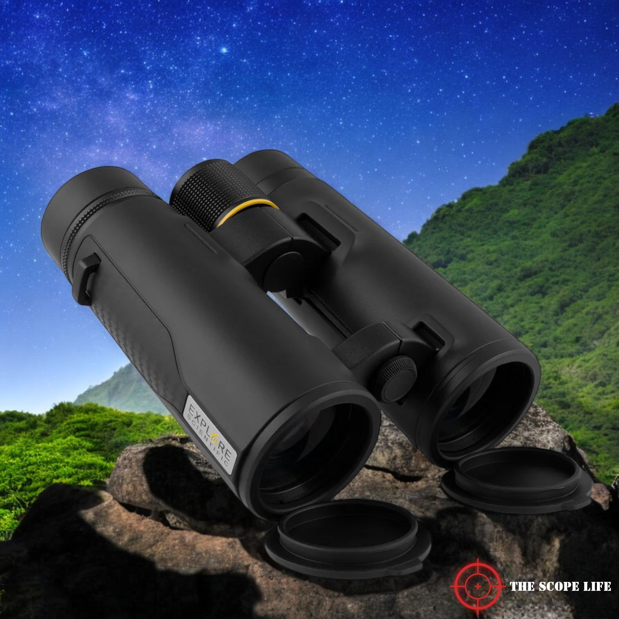 Explore Scientific G600 ED Series 8x56 Binoculars