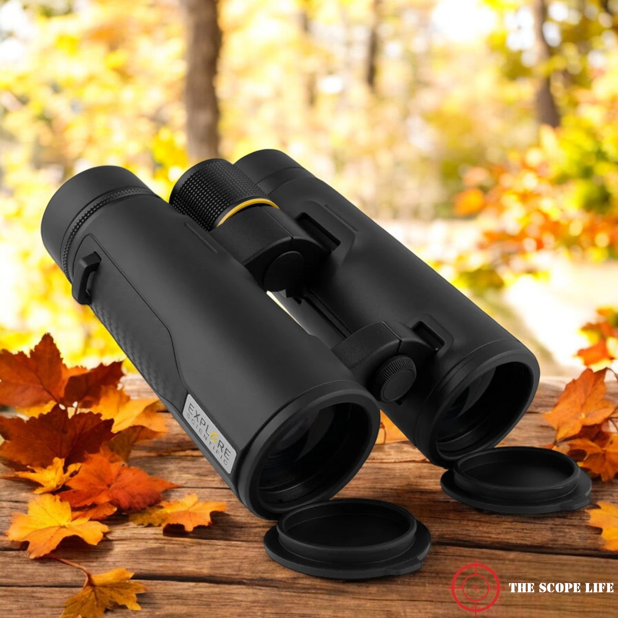 Explore Scientific G600 ED Series 8x42 Binoculars