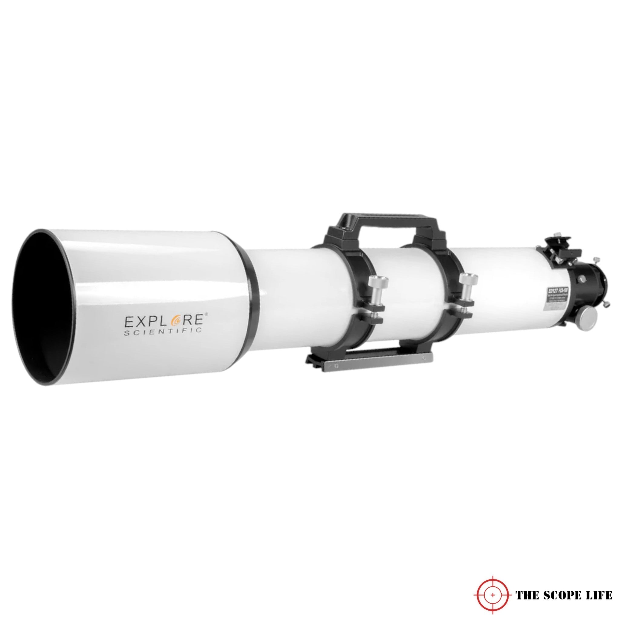 Explore Scientific FCD100 Series 127mm f/7.5 Aluminum Air-Spaced Triplet ED APO Refractor Telescope