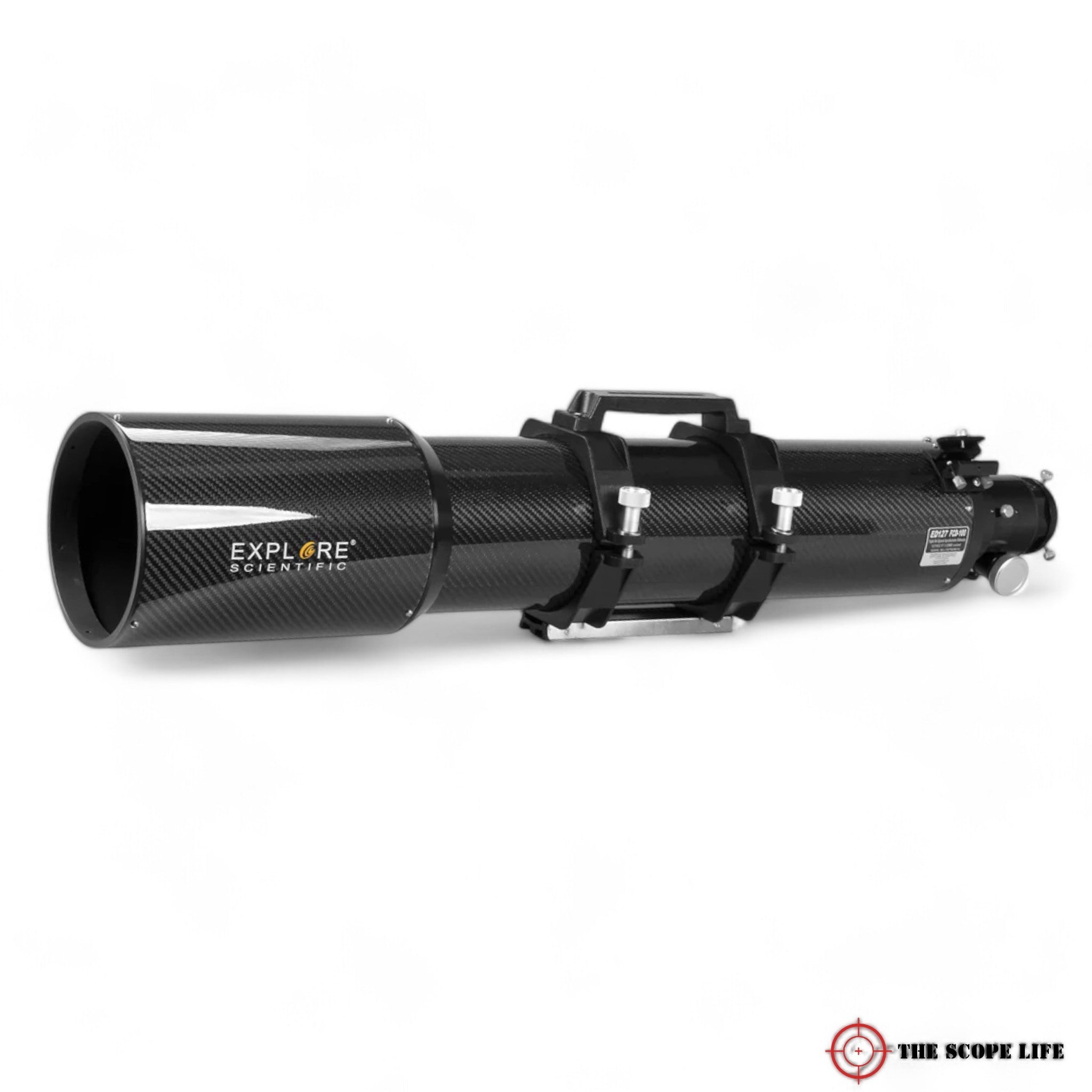 Explore Scientific FCD100 Series 127mm f/7.5 Carbon Fiber Triplet ED APO Refractor Telescope with 2.5" HEX Focuser