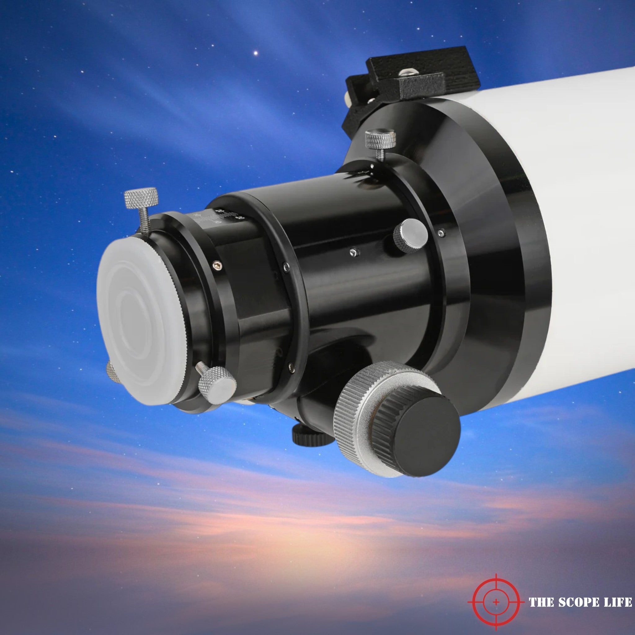 Explore Scientific ED80-FCD100 Series Air-Spaced Triplet Refractor Telescope 80mm