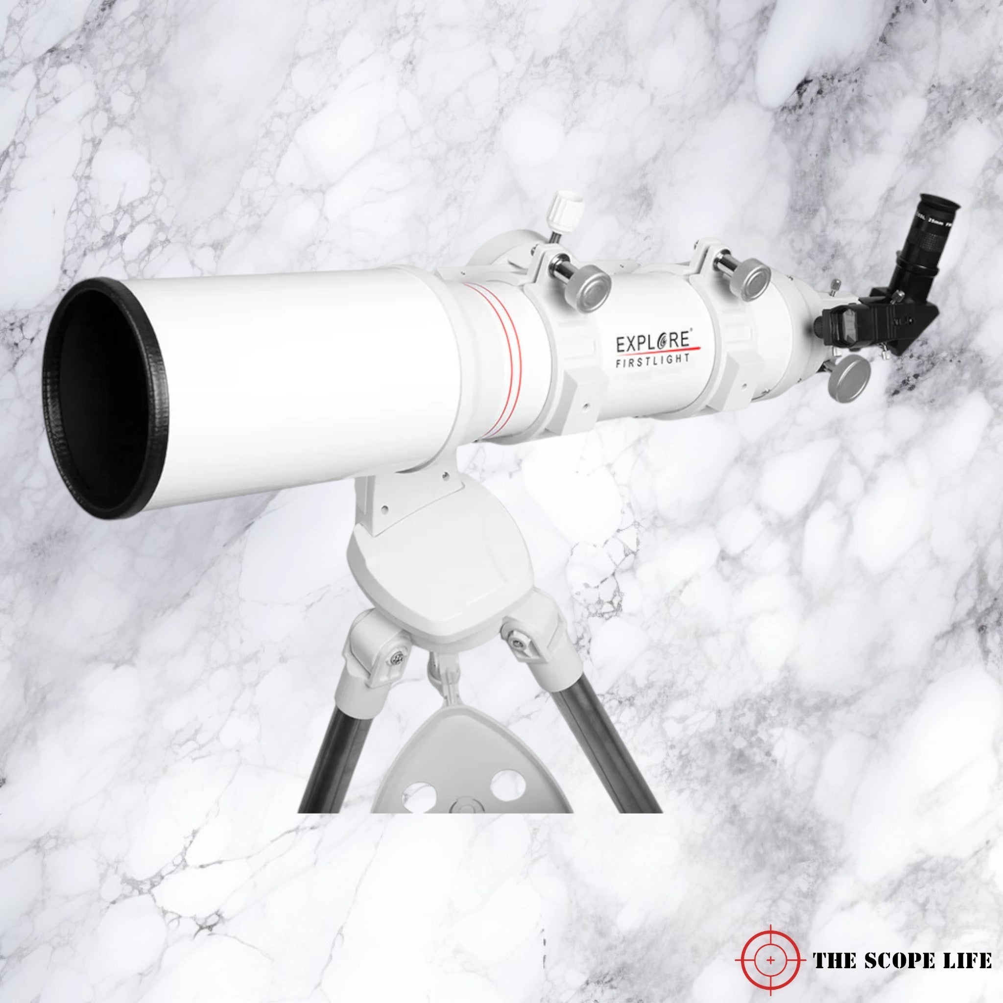 Explore Scientific FirstLight 102mm Doublet Refractor Telescope with Twilight Nano Mount