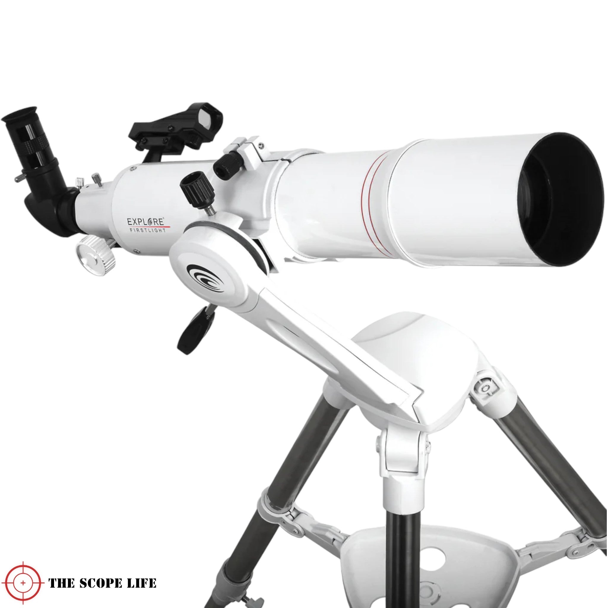 Explore Scientific FirstLight 80mm Refractor Telescope with Twilight Nano Mount