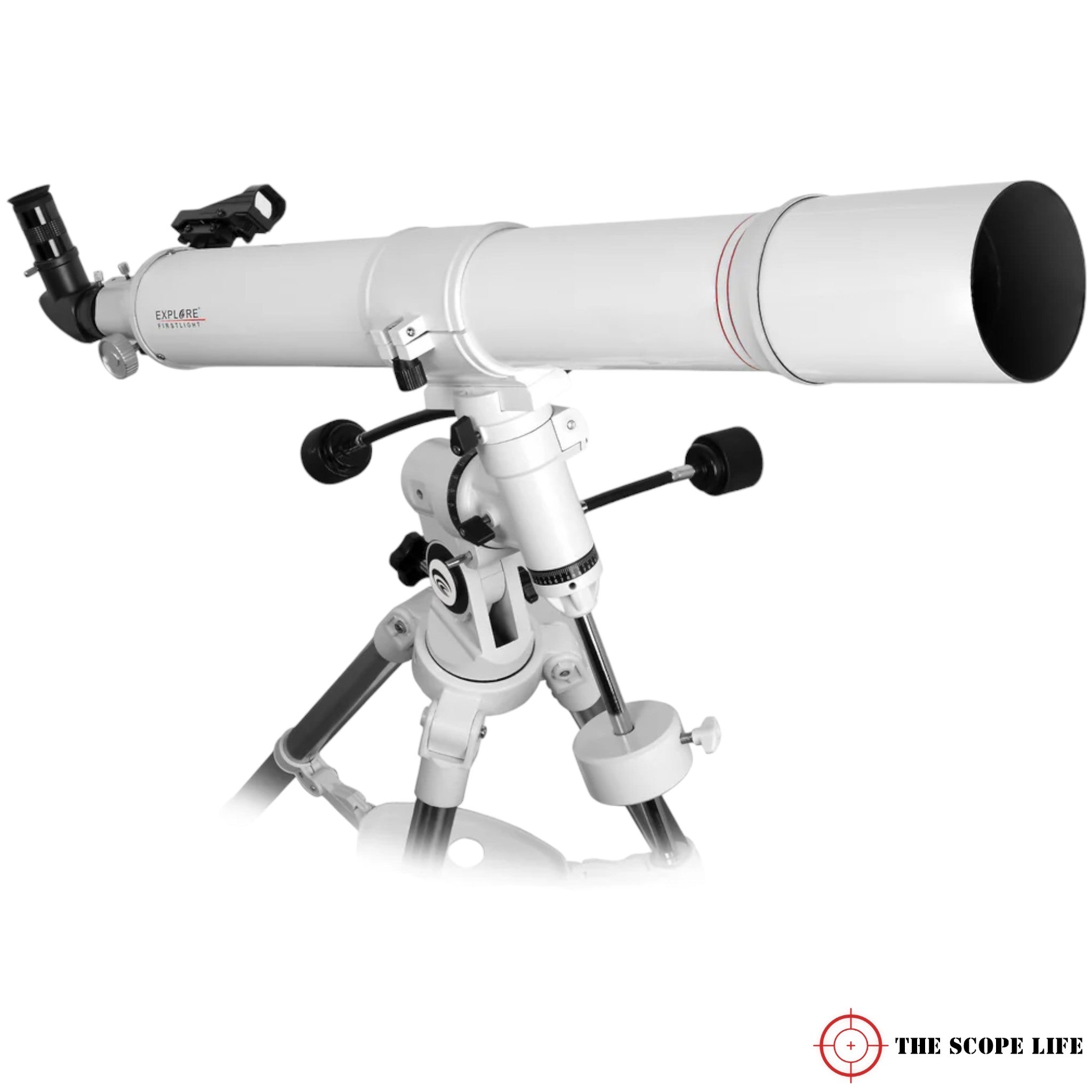 Explore Scientific FirstLight 80mm Refractor Telescope with EQ3 Mount