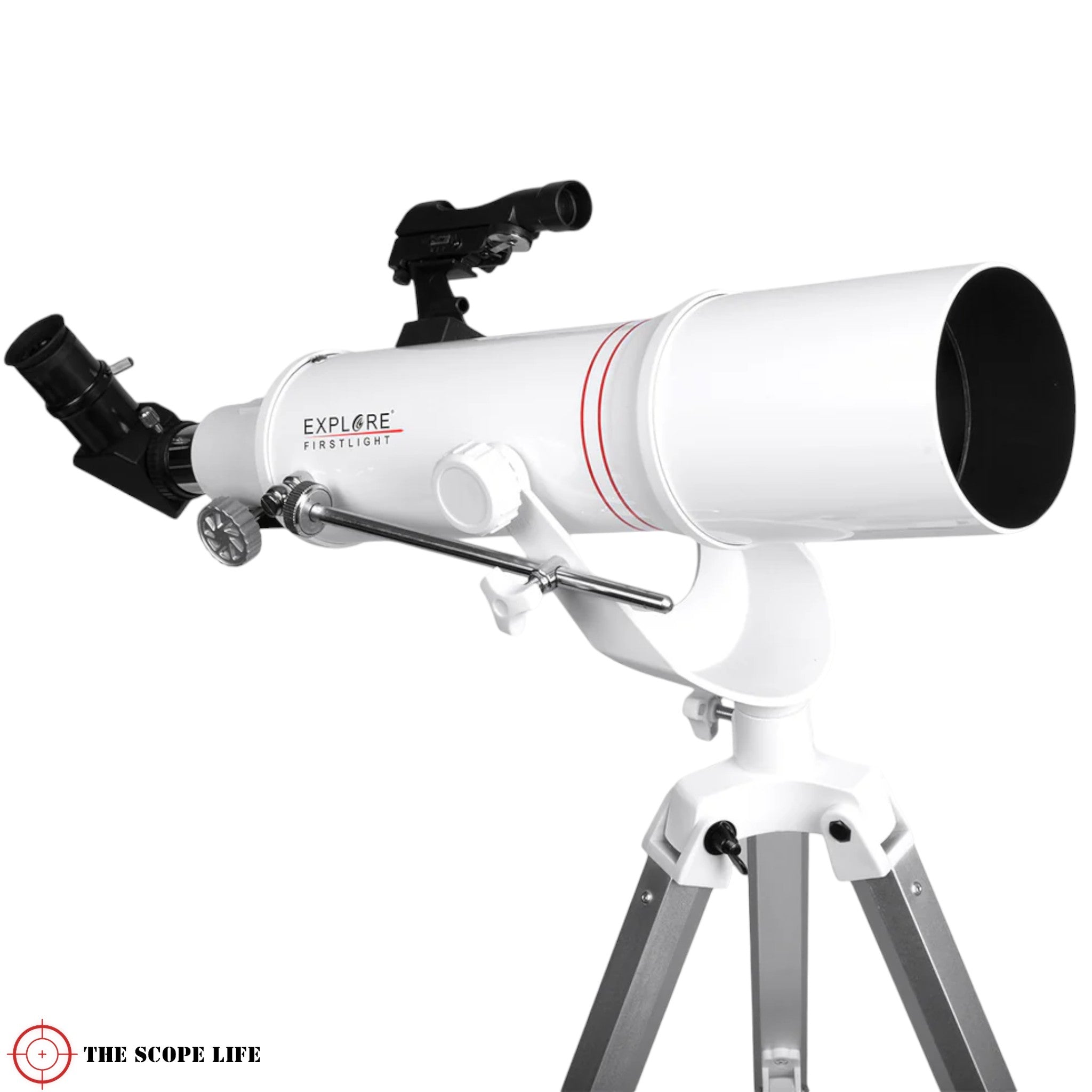 Explore Scientific FirstLight 90mm Doublet Refractor Telescope with AZ Mount