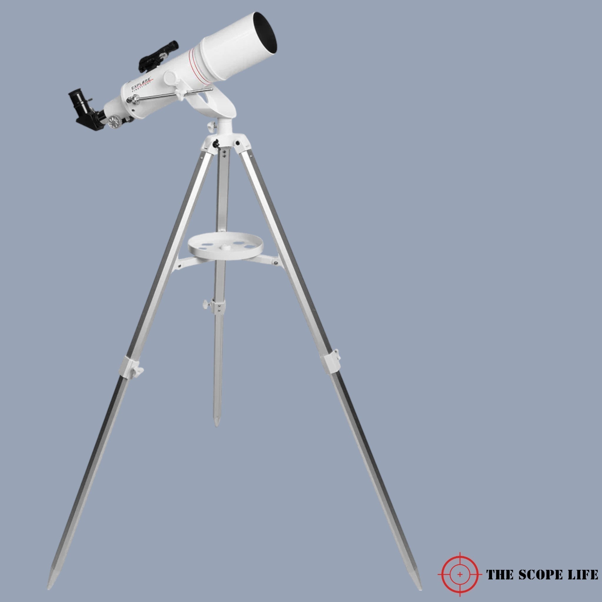 Explore Scientific FirstLight 90mm Doublet Refractor Telescope with AZ Mount