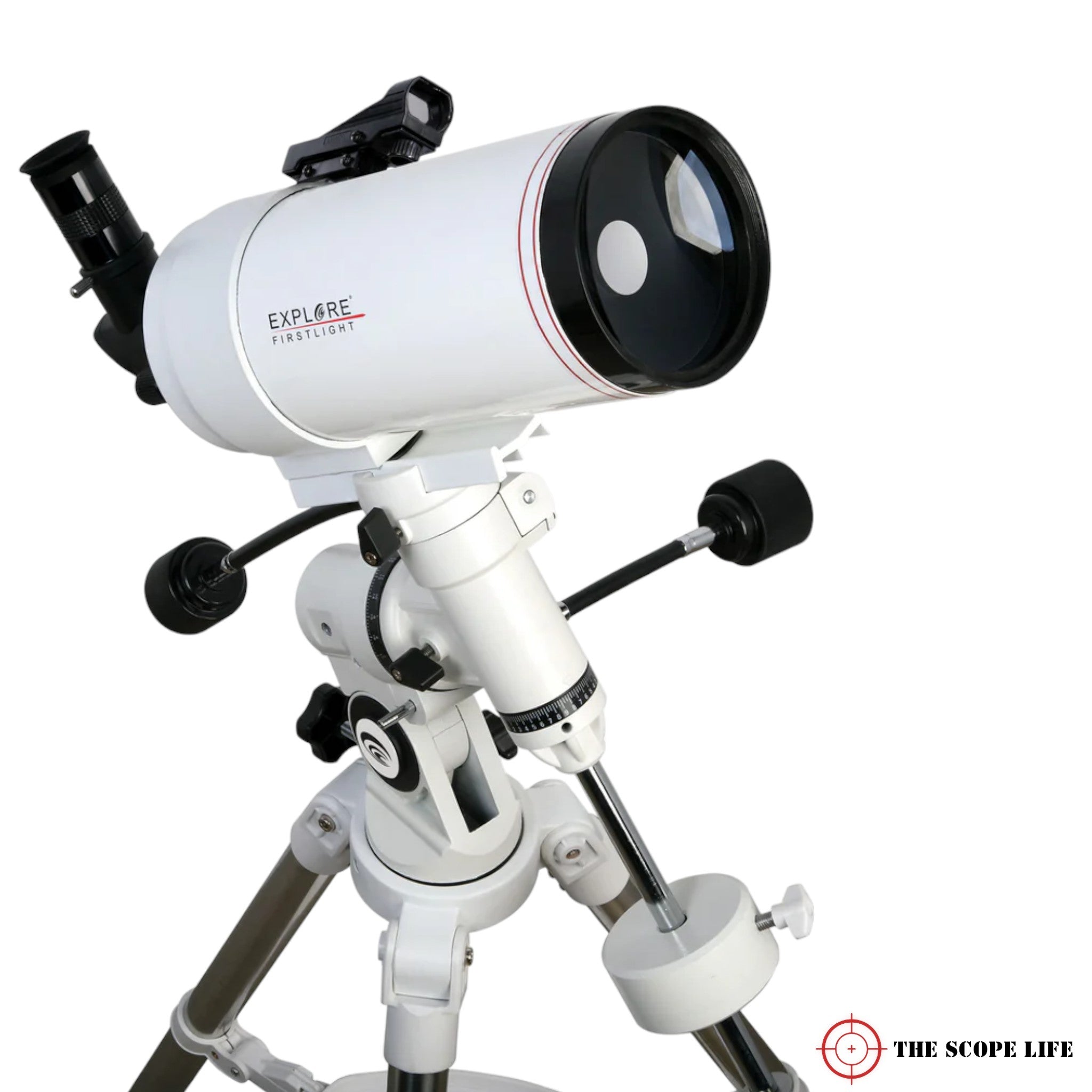 Explore Scientific FirstLight 100mm Mak-Cassegrain Telescope with Twilight Nano Mount