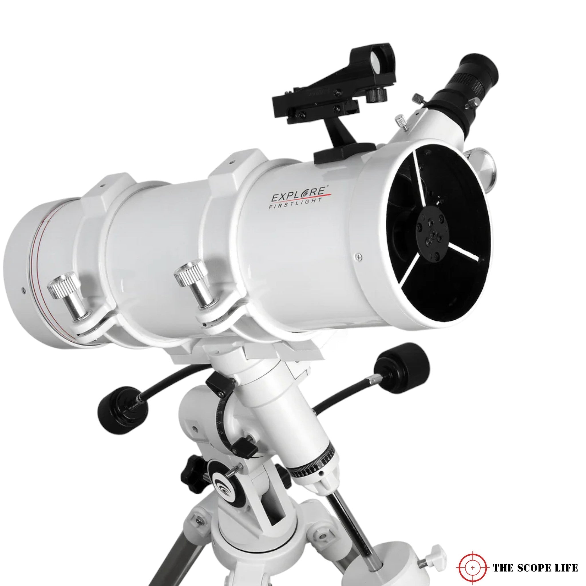 Explore Scientific FirstLight 114mm Newtonian Telescope with EQ3 Mount