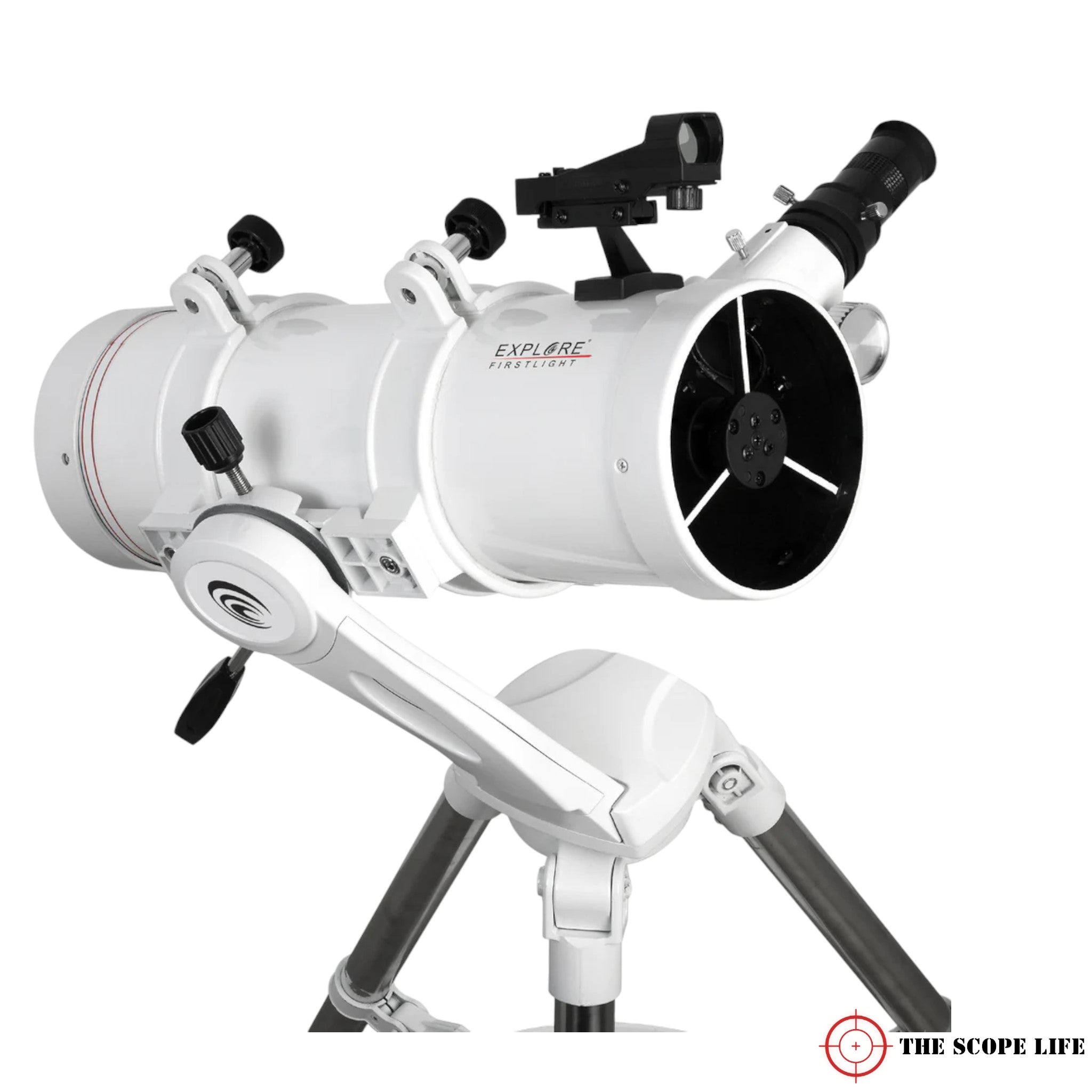 Explore Scientific FirstLight 114mm Newtonian Telescope with Twilight Nano Mount